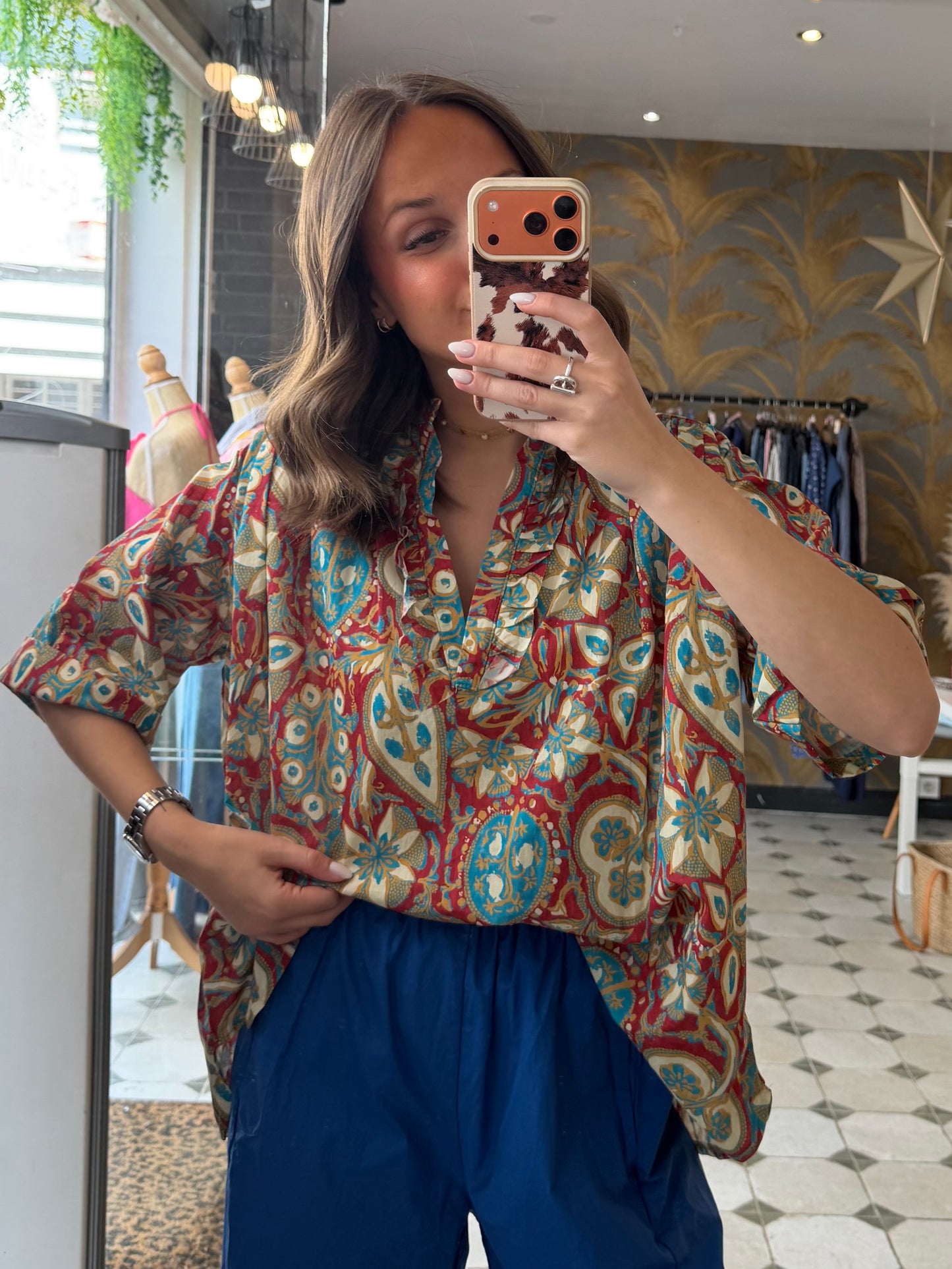 Blouse Paloma - Johanna Paris