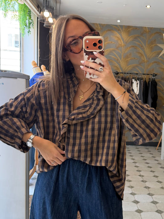 Chemise Lalie - Johanna Paris