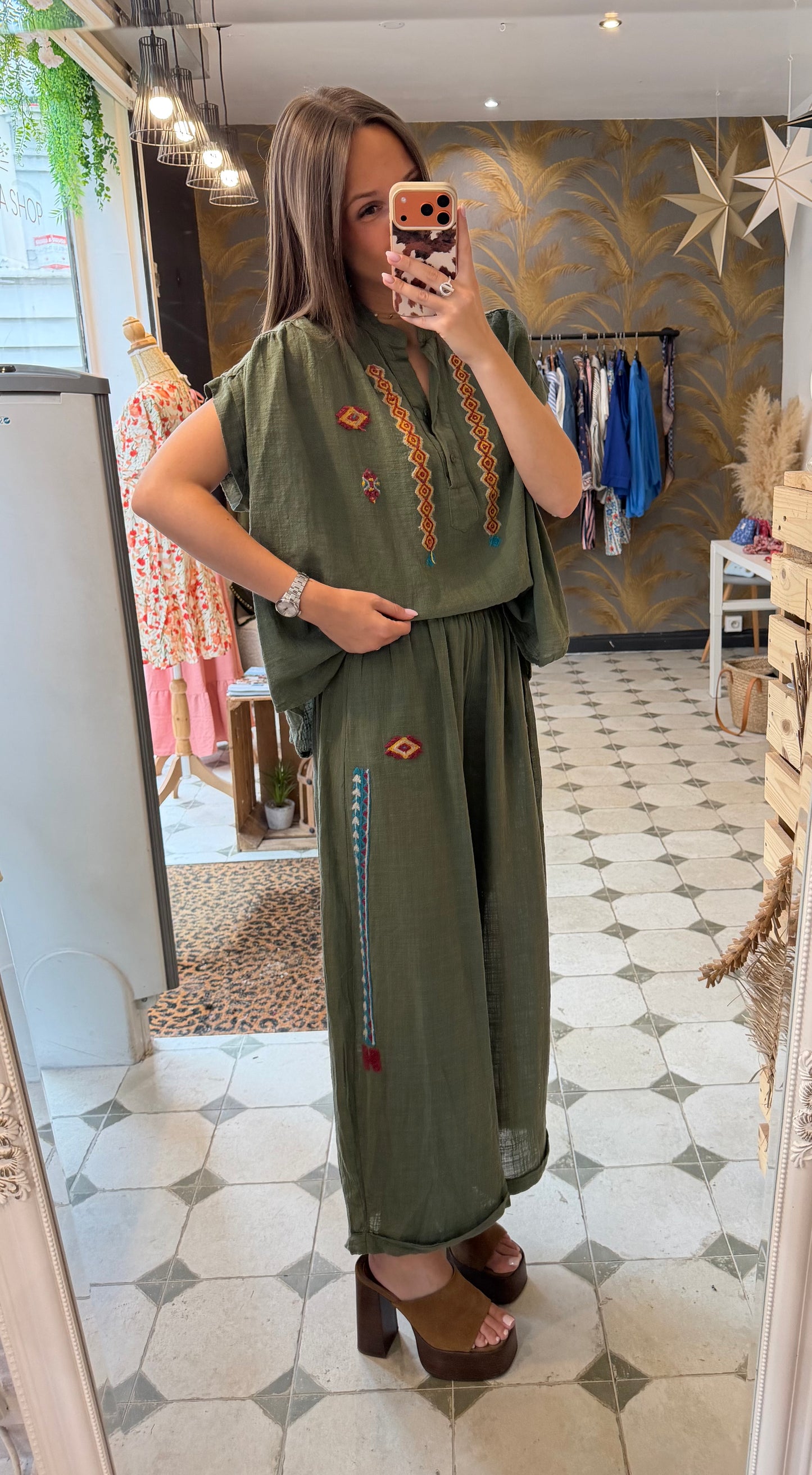 Ensemble Mahé kaki - Johanna Paris