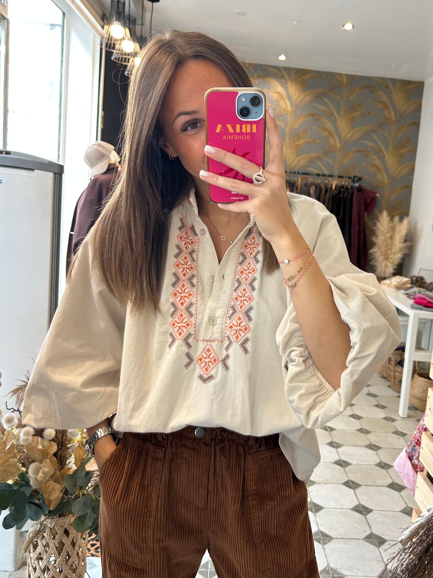 Blouse Eddie - Johanna Paris
