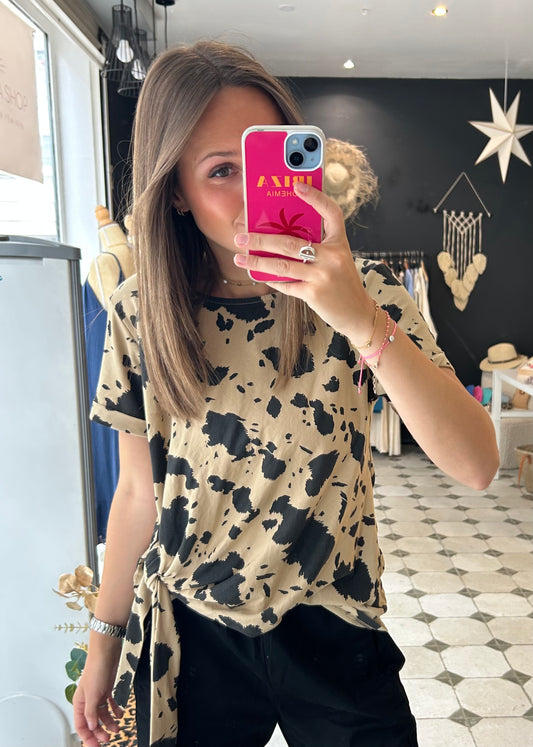 T-Shirt Cow - Johanna Paris
