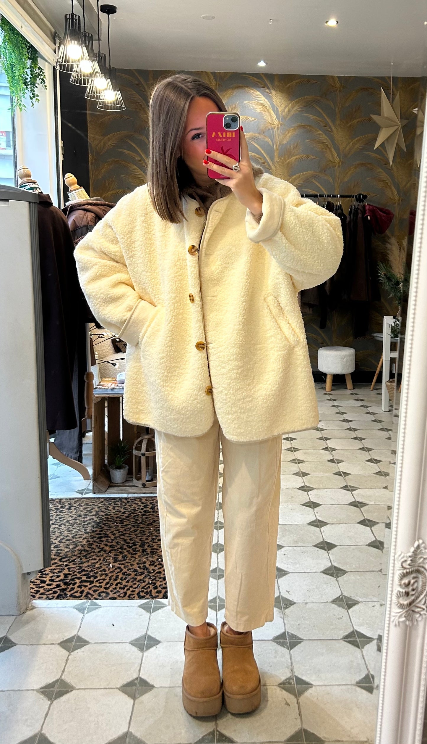 Veste Alaska - Johanna Paris