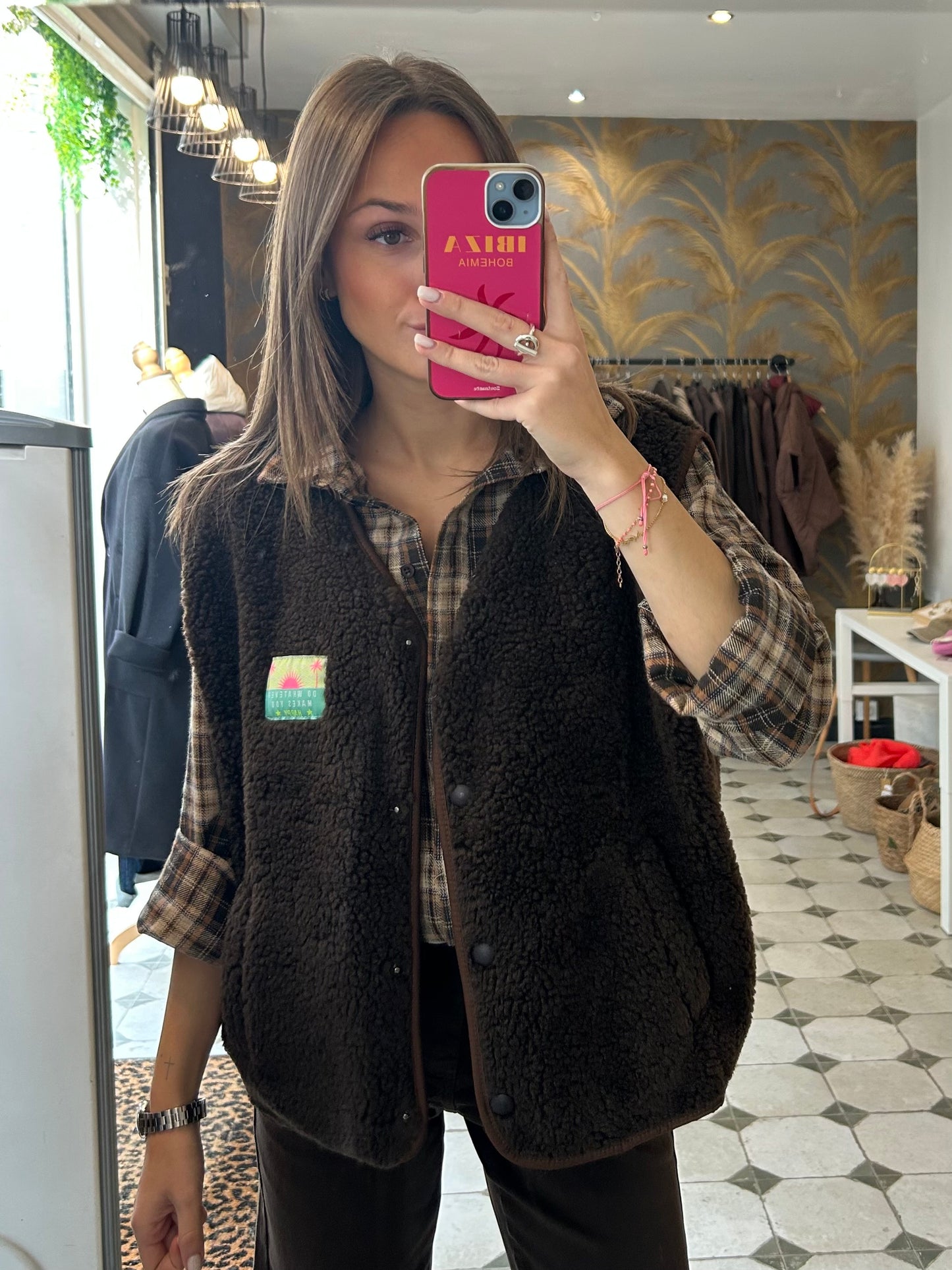 Gilet Ulysse chocolat