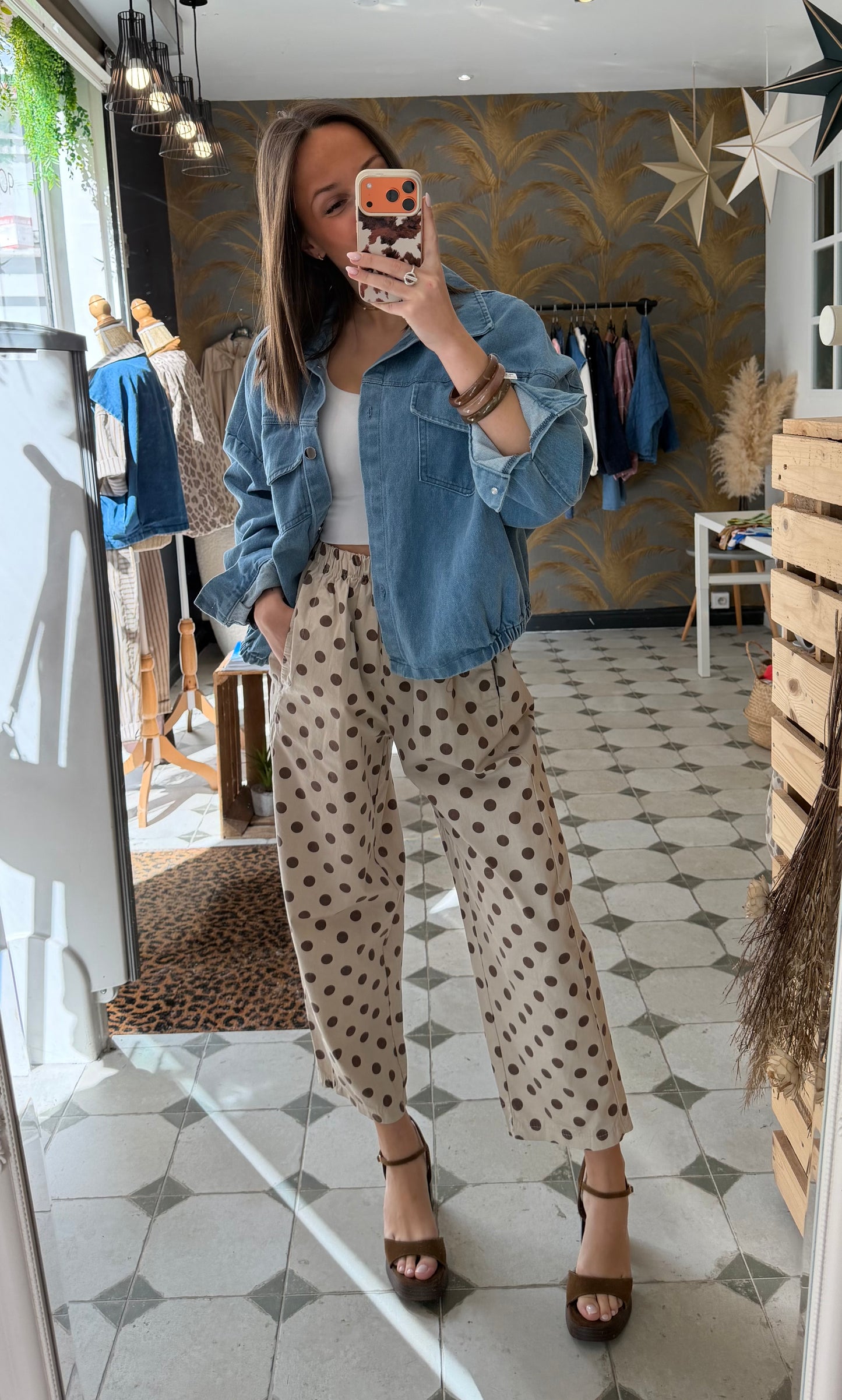 Pantalon Magique à pois - Johanna Paris