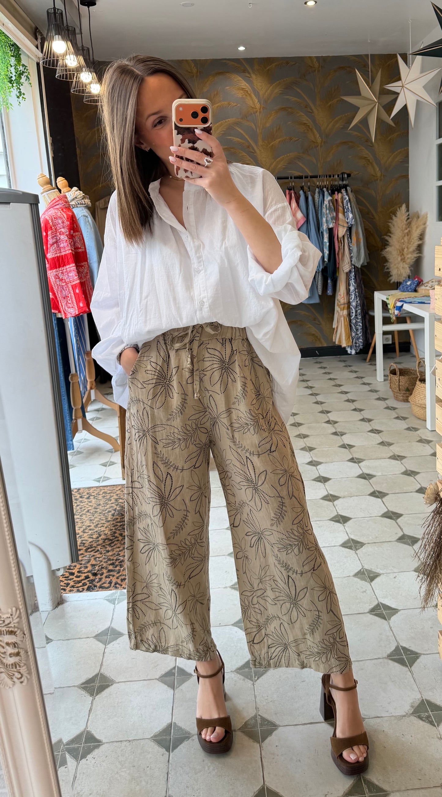 Chemise Clem blanche - Johanna Paris