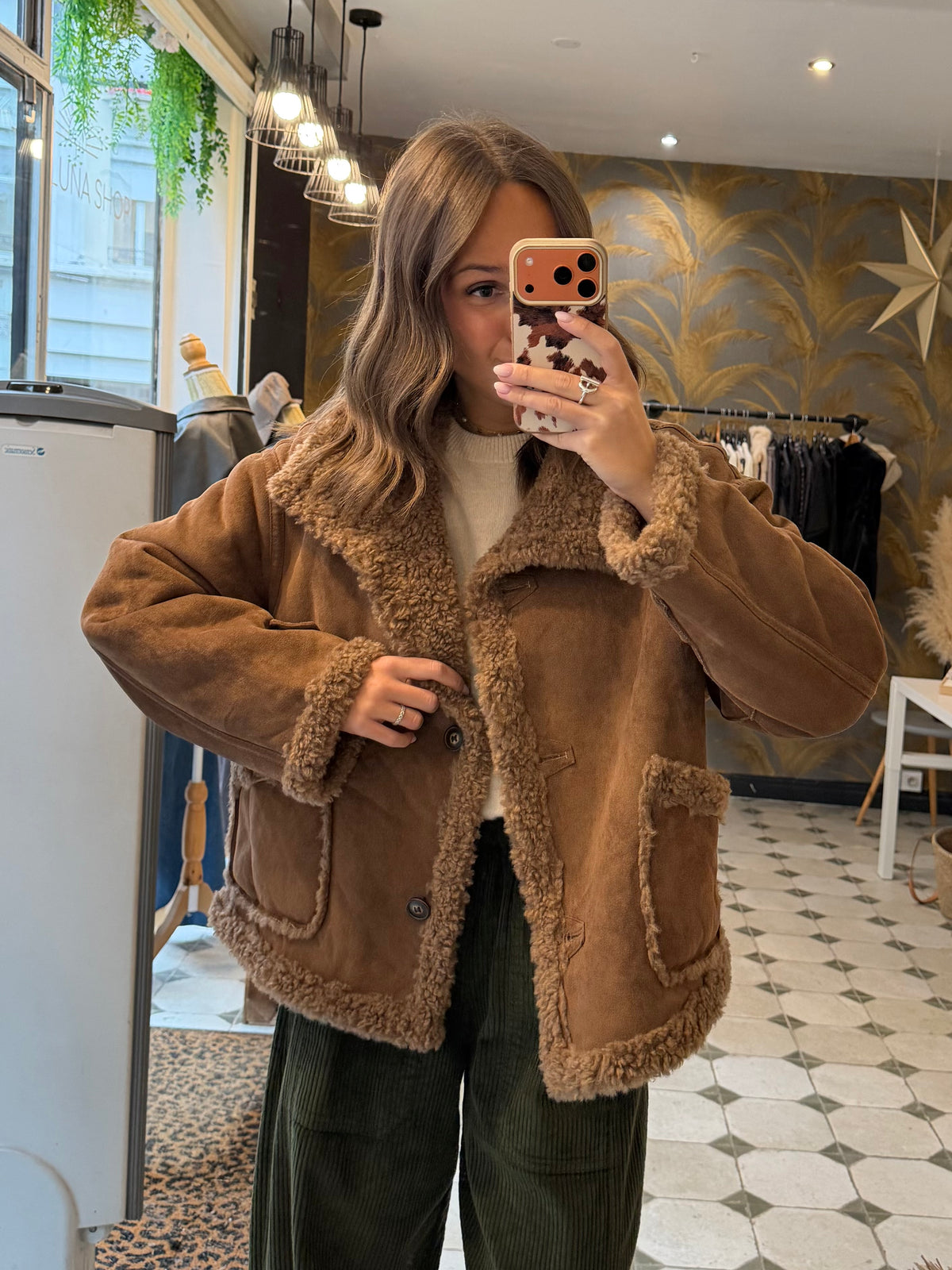 Veste Léopoldine - Johanna Paris