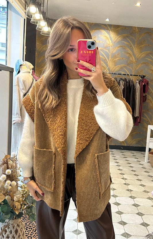 Veste Teddy - Johanna Paris