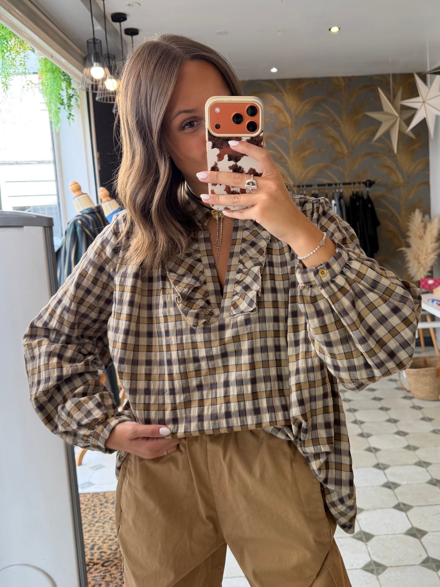 Blouse Mirella - Johanna Paris