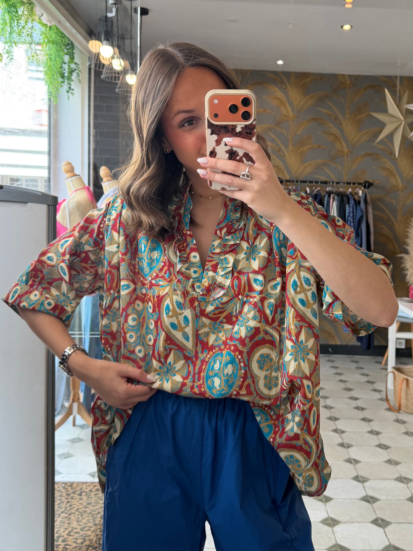 Blouse Paloma - Johanna Paris