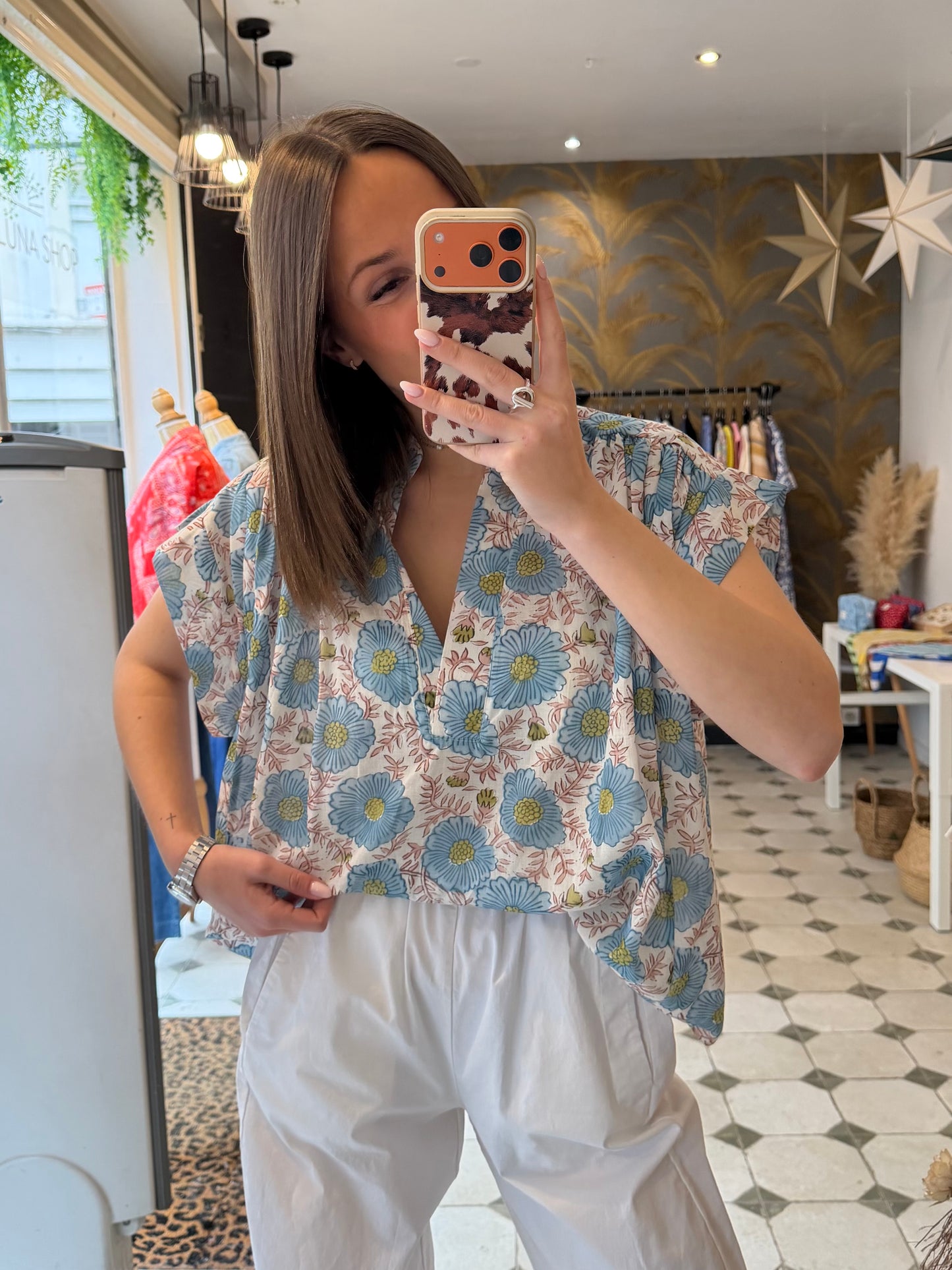 Blouse Zoé - Johanna Paris