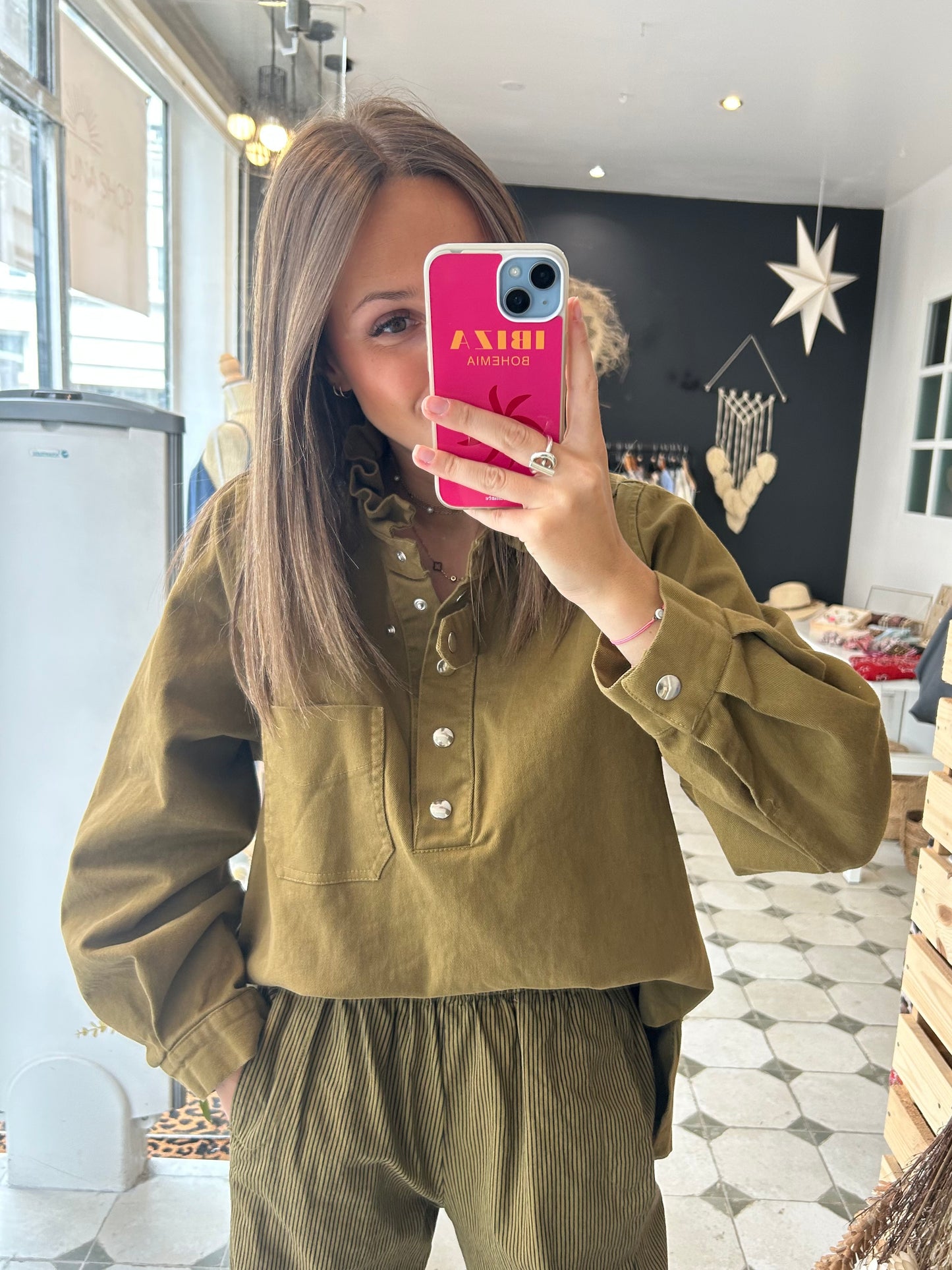 Blouse Éliane