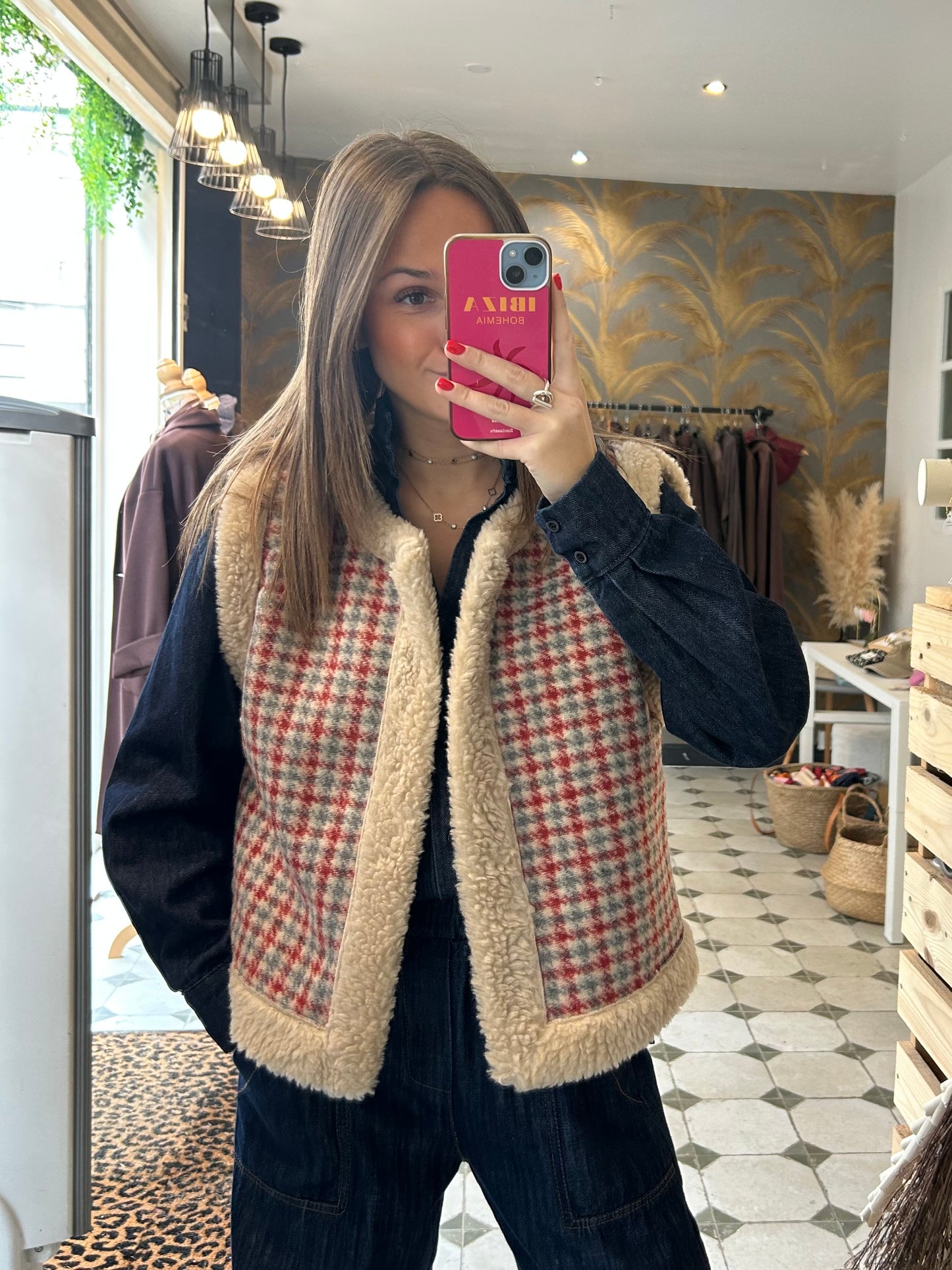 Gilet Édouard - Johanna Paris