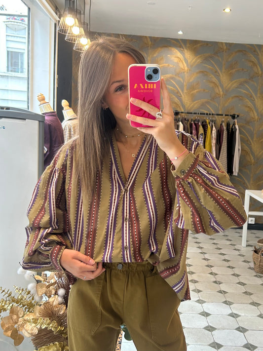 Blouse Monica - Johanna Paris