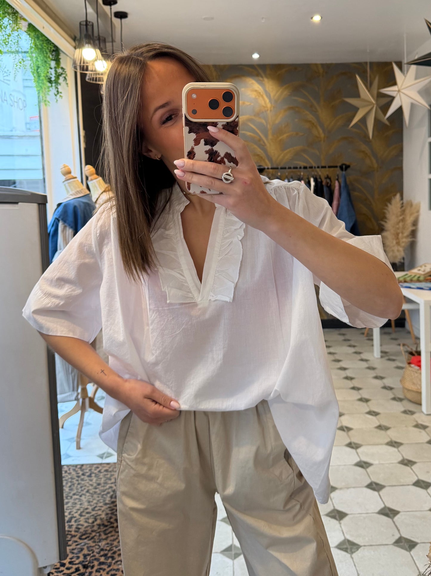 Blouse Ariane - Johanna Paris