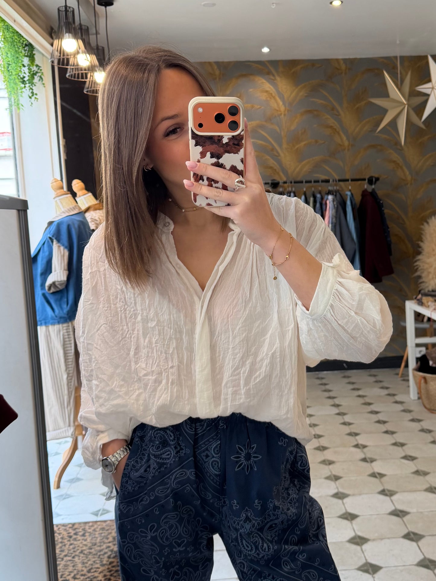 Chemise Bérénice - Johanna Paris