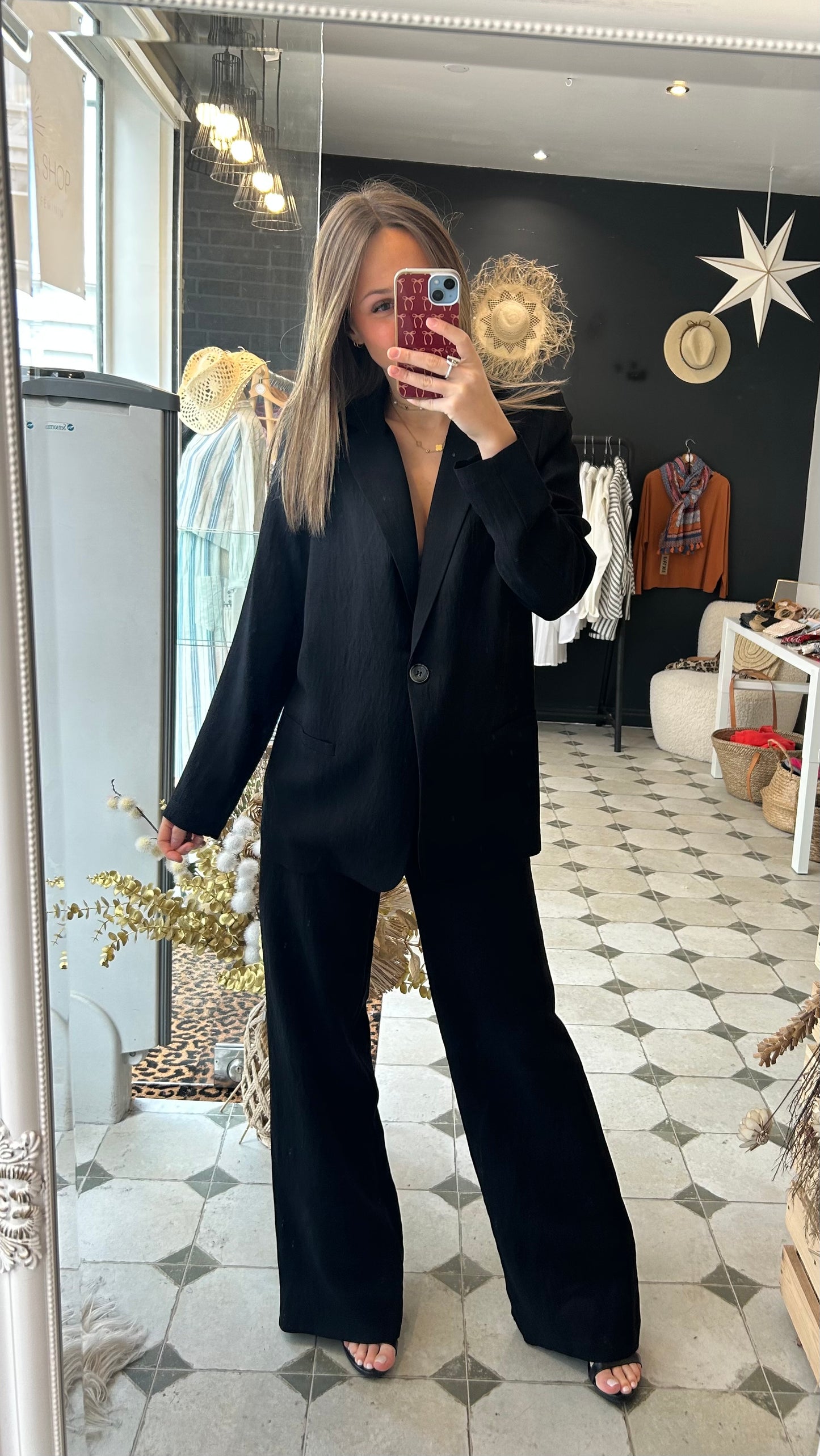 Pantalon Clémence noir