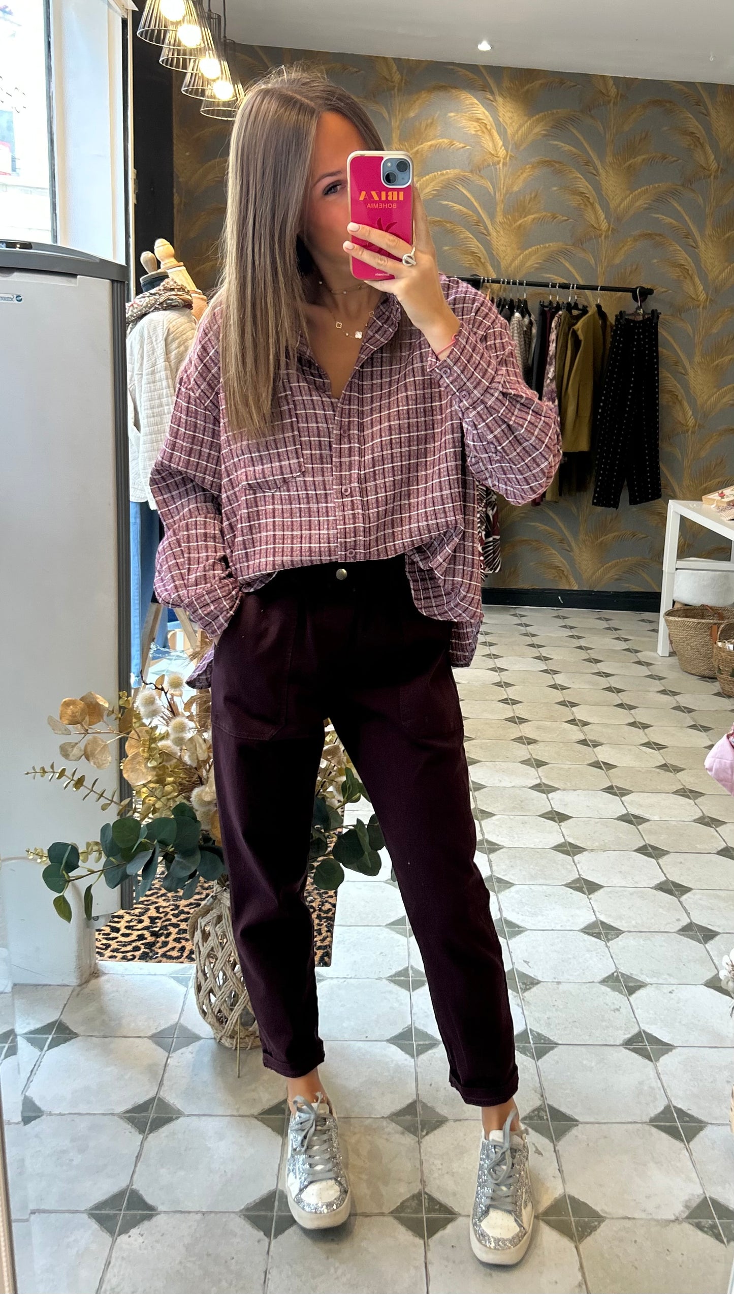 Blouse Marion - Johanna Paris