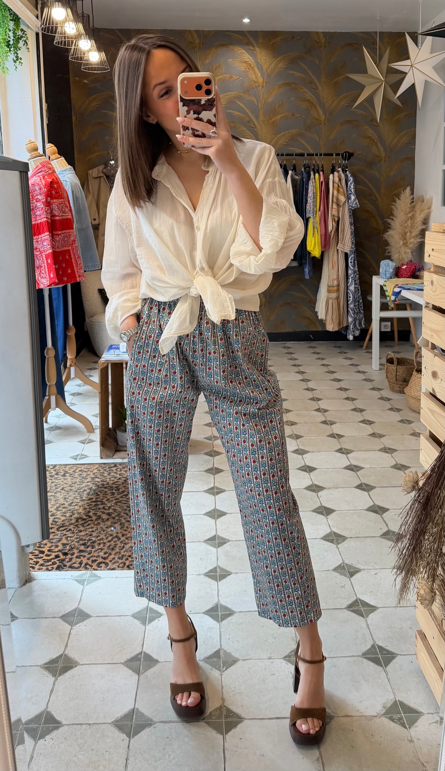 Pantalon magique Nathalia - Johanna Paris