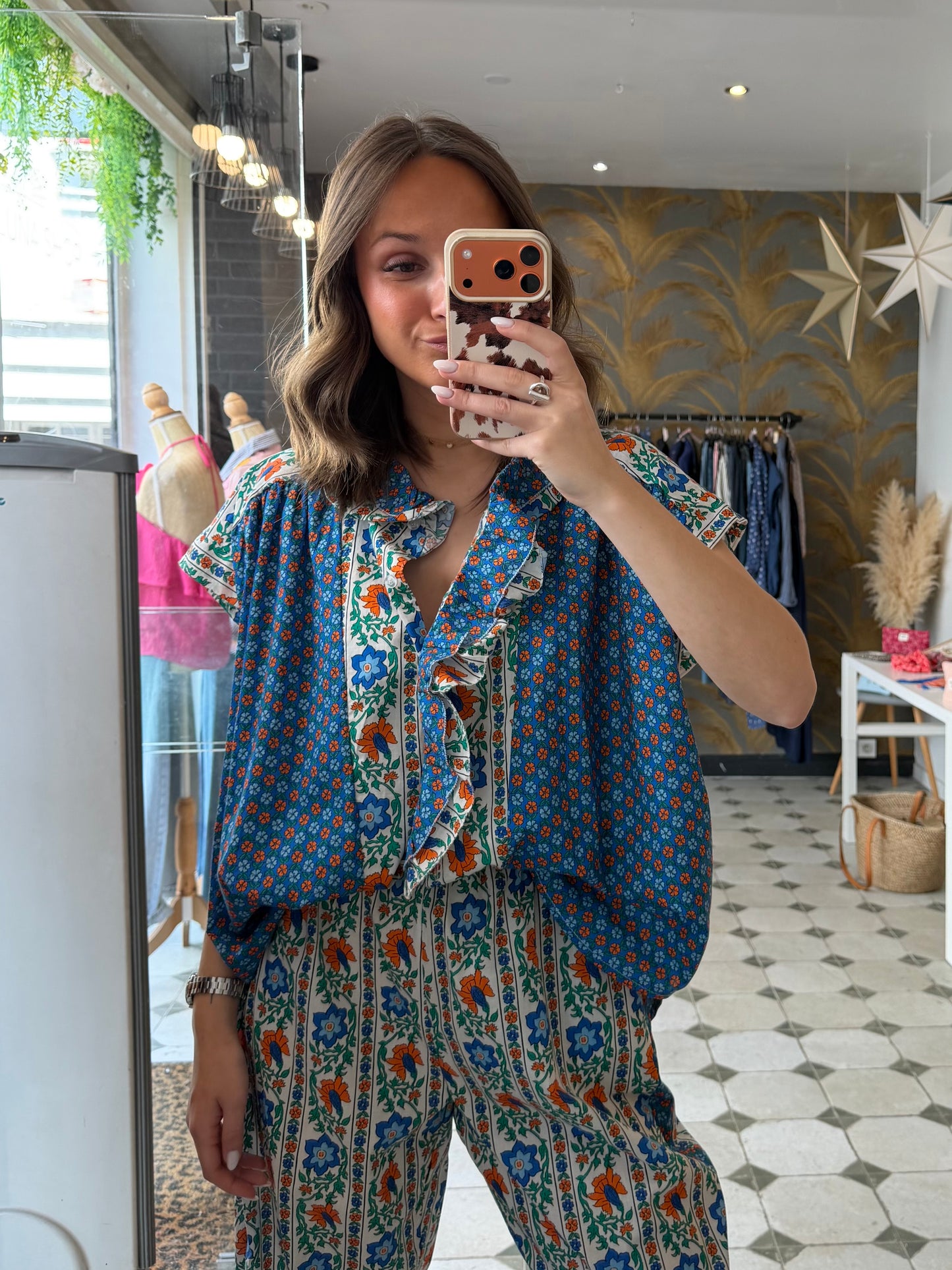 Blouse Roméo - Johanna Paris