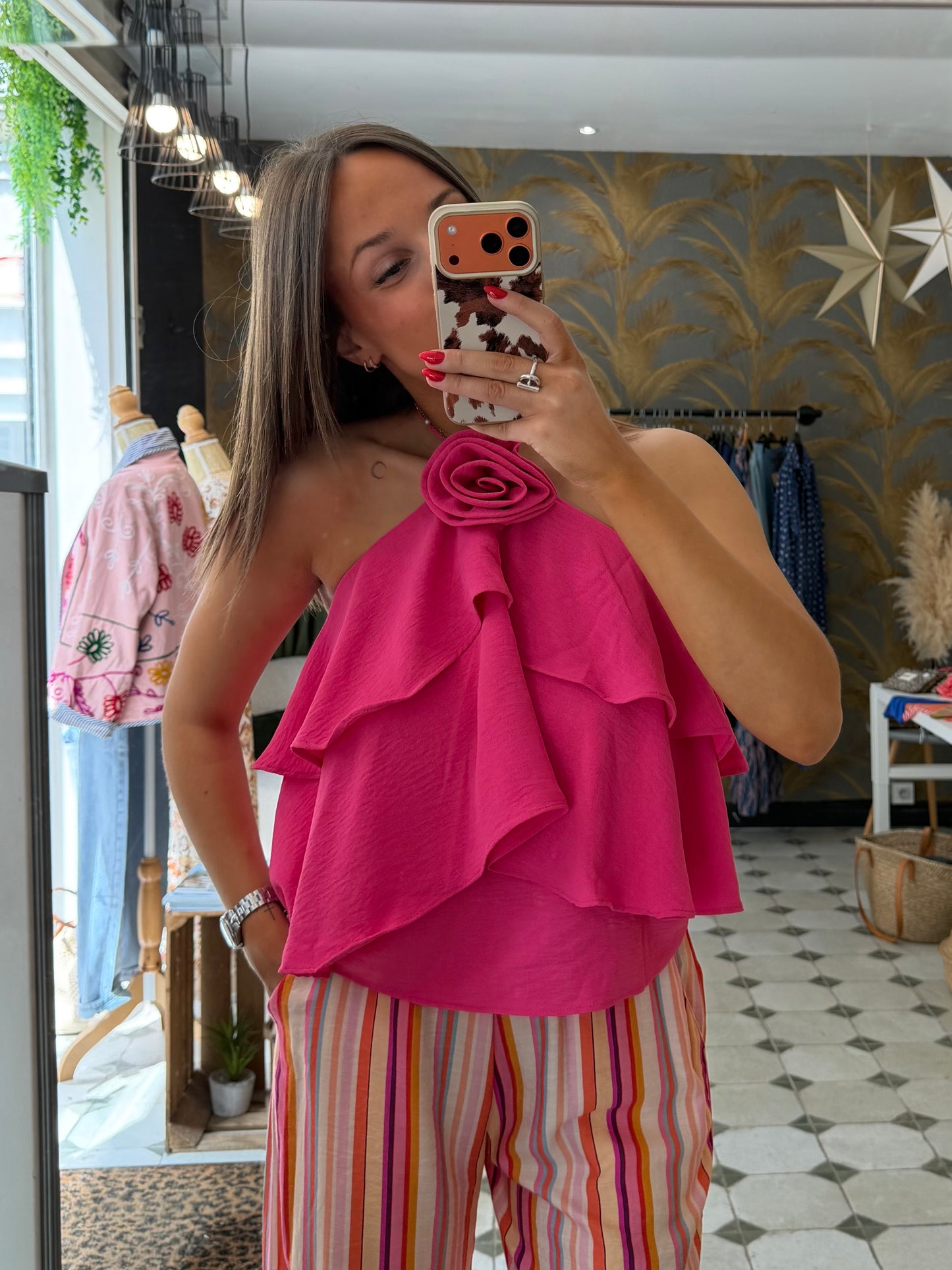 Top chiara