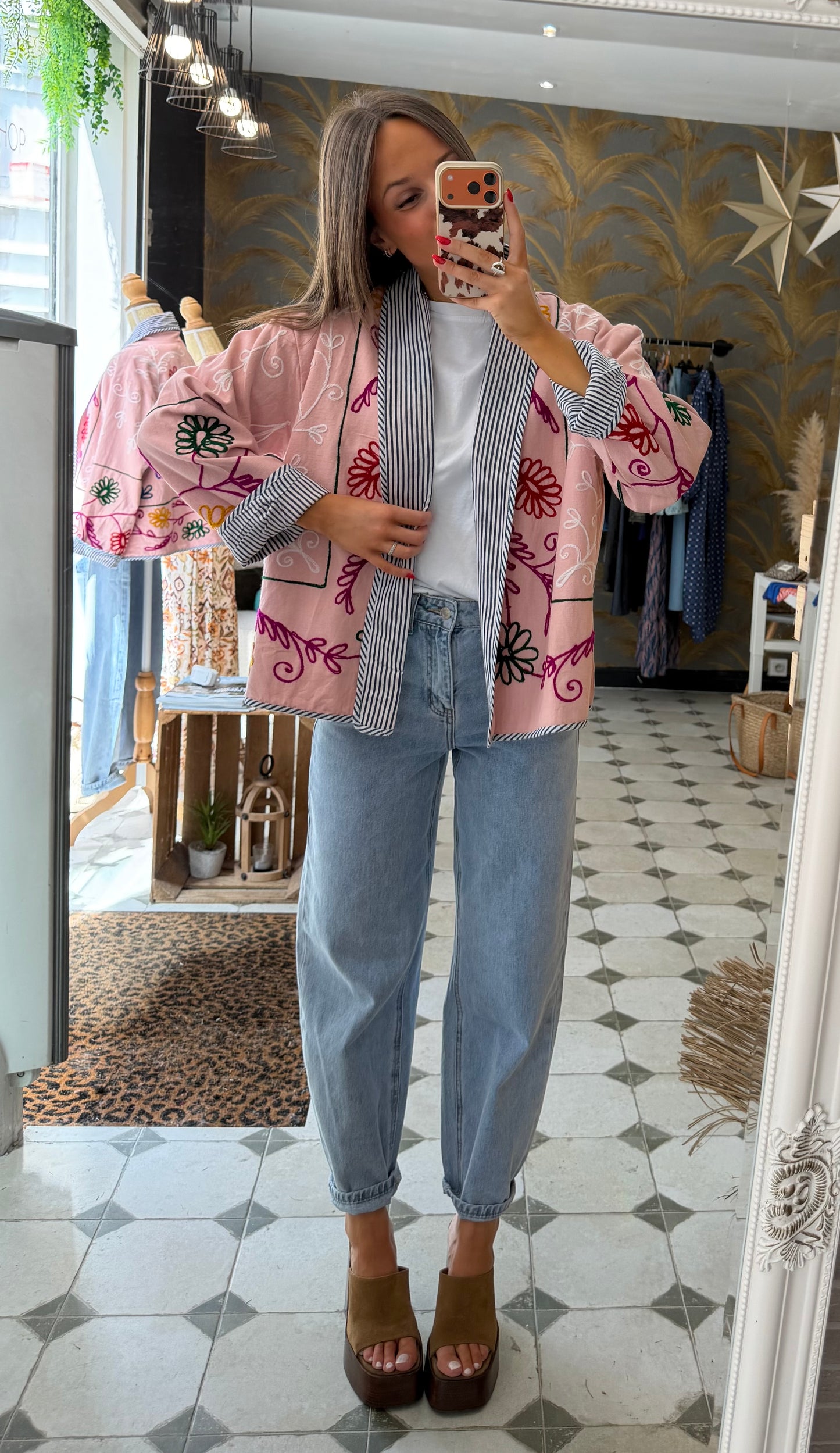Kimono Fiorella - Johanna Paris
