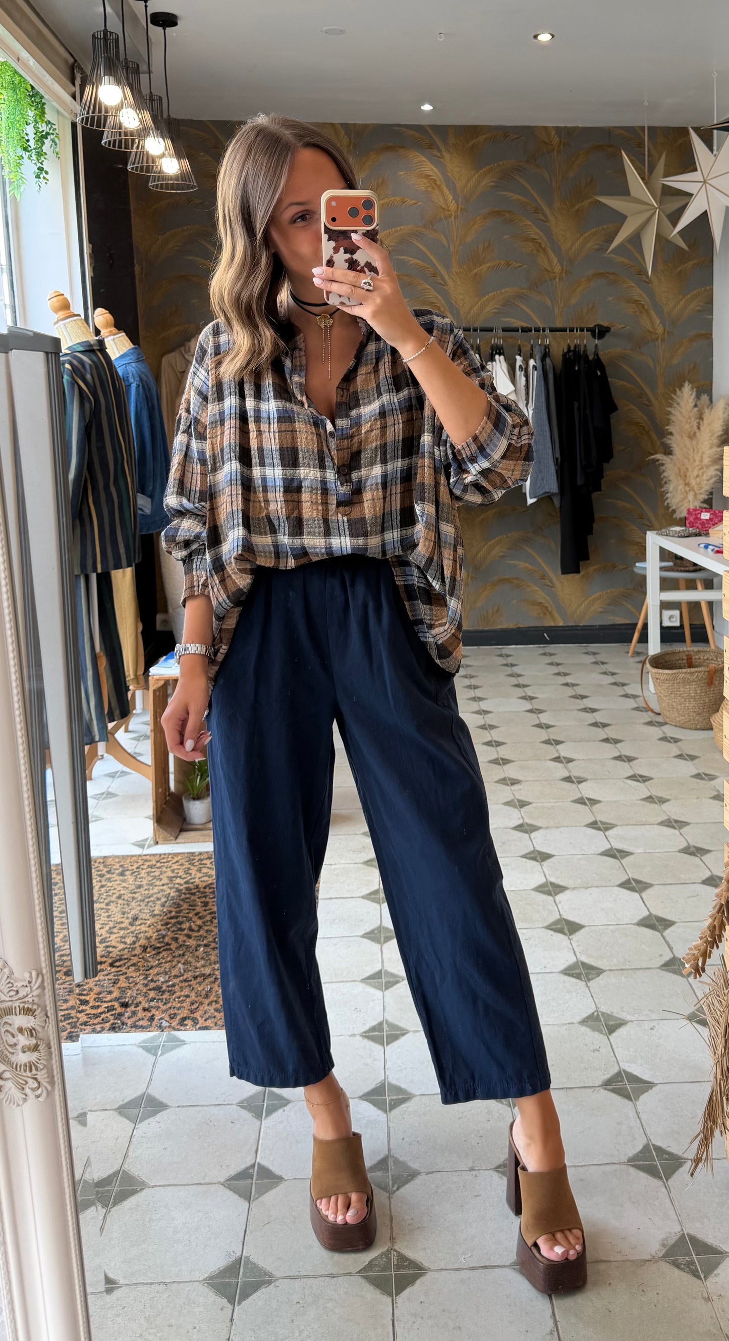 Blouse Liviana - Johanna Paris