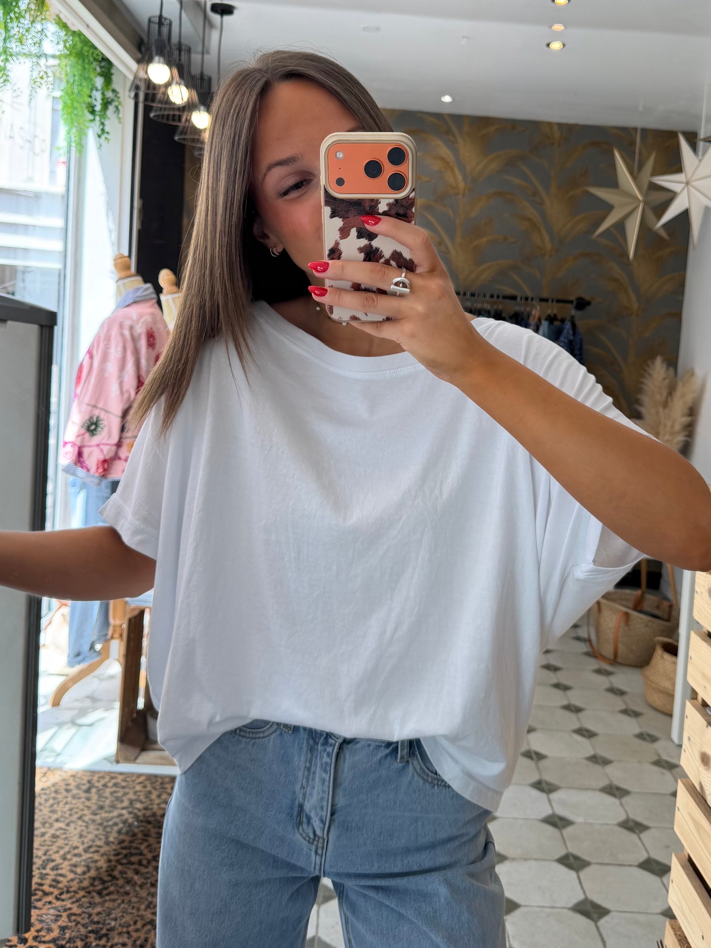 T-Shirt blanc - Johanna Paris