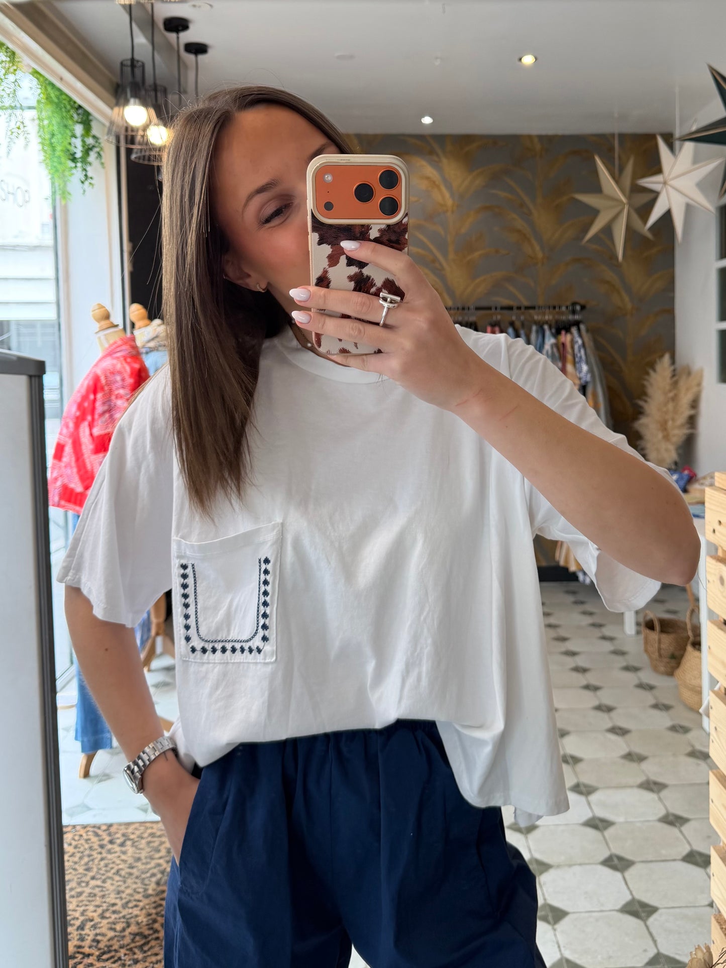 T-Shirt brodé - Johanna Paris