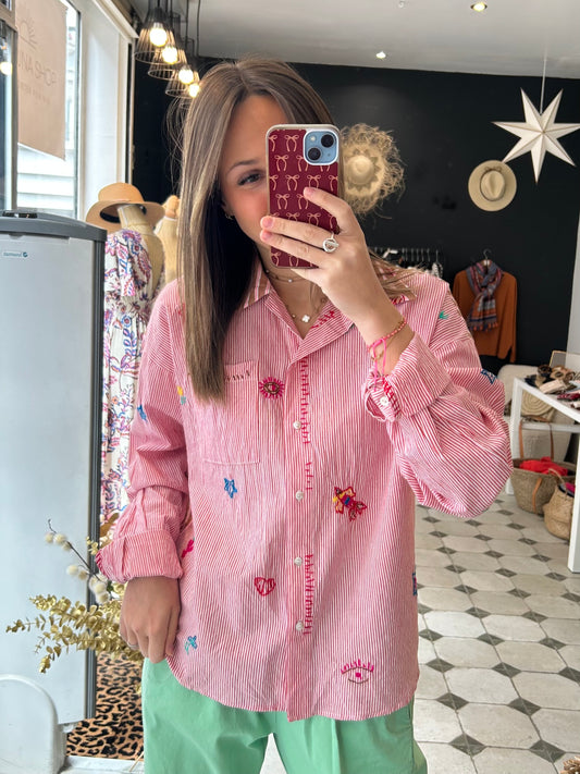 Chemise Johanna - Johanna Paris