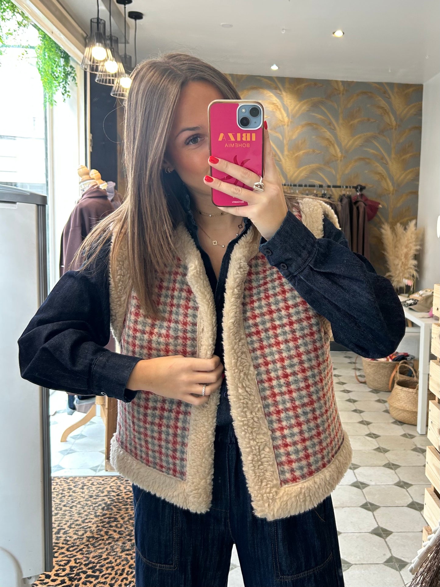 Gilet Édouard - Johanna Paris