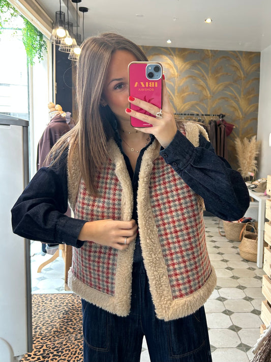 Gilet Édouard - Johanna Paris