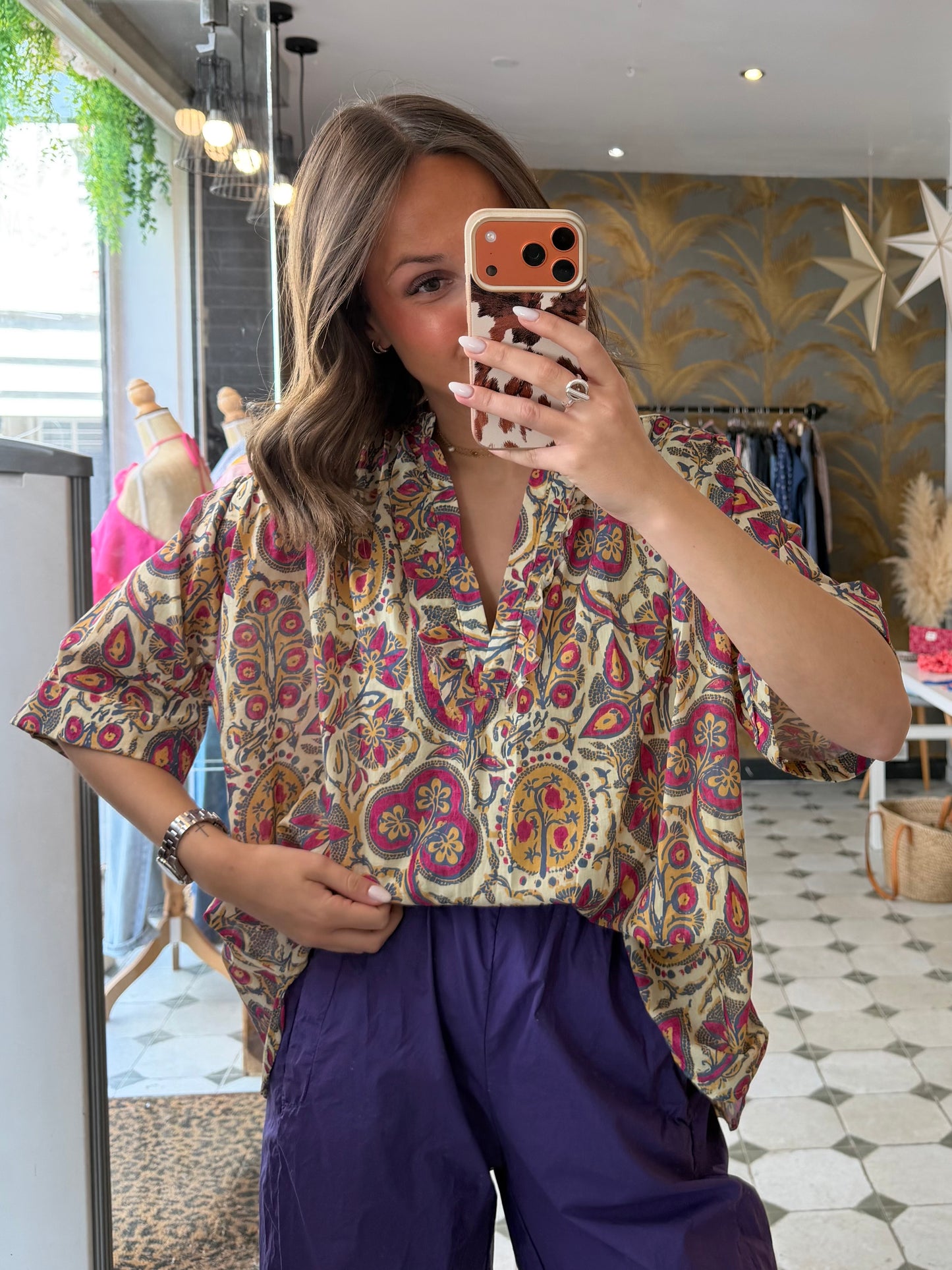 Blouse Paloma - Johanna Paris