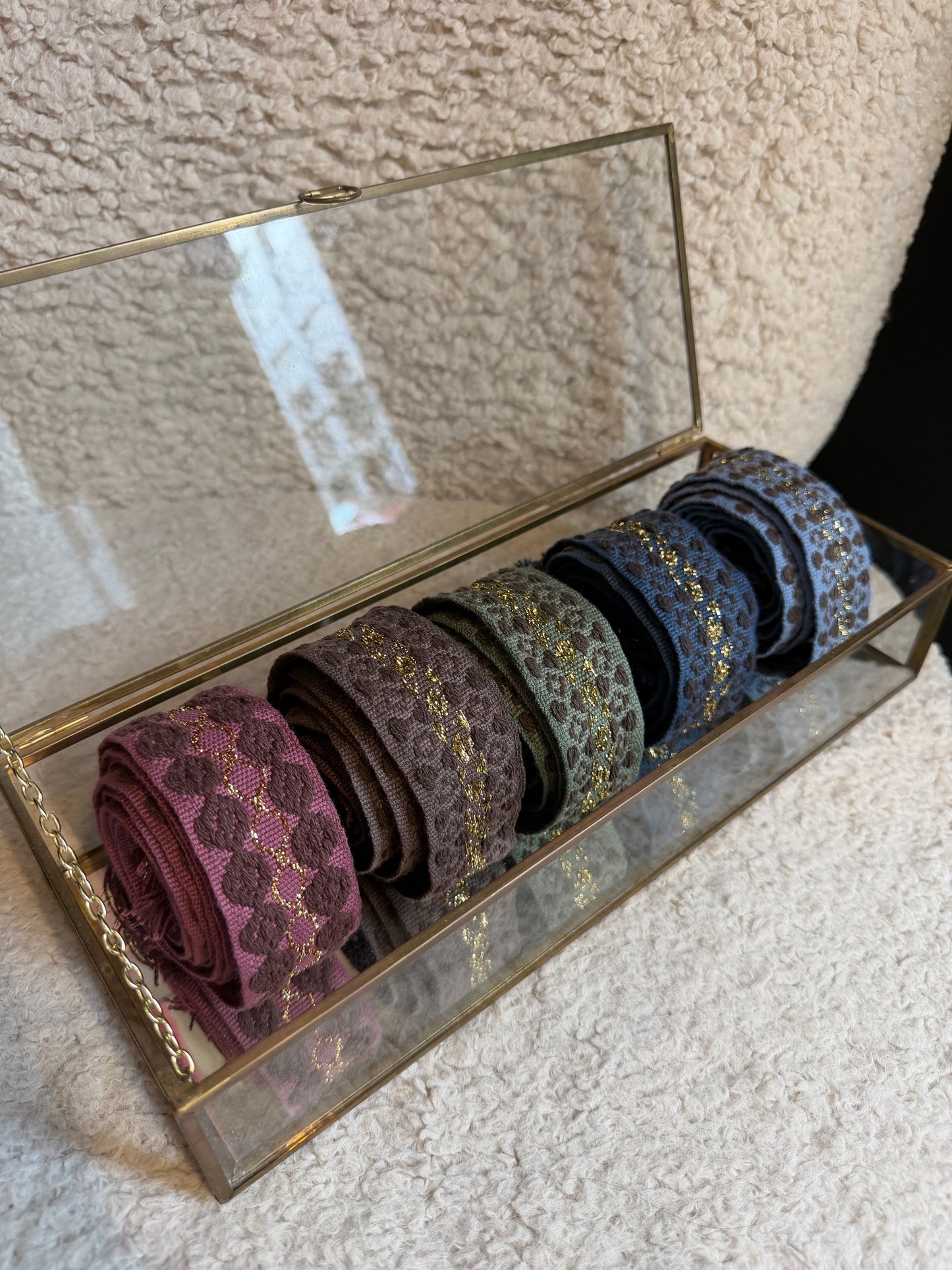 Ceinture chocolat - Johanna Paris