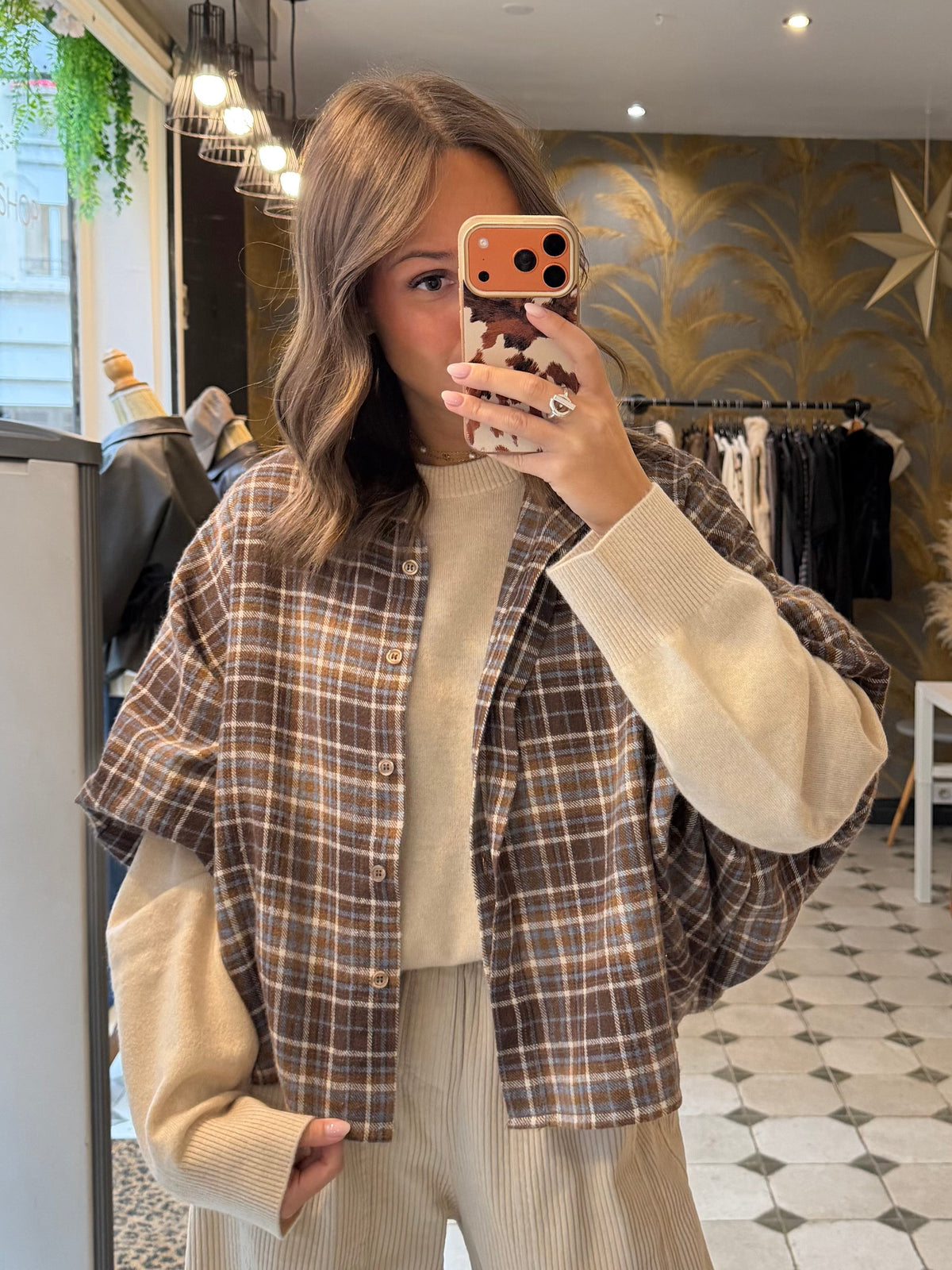 Chemise boule Ottilie - Johanna Paris