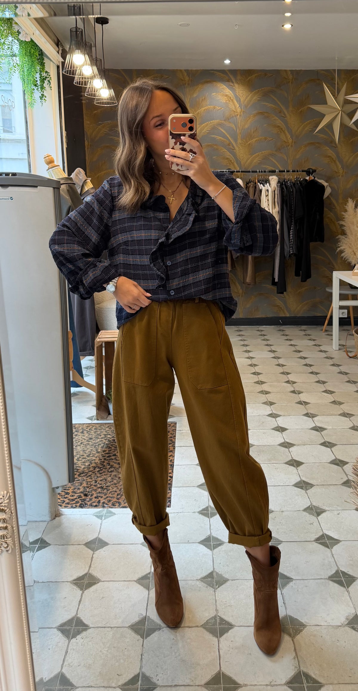 Chemise Aubane - Johanna Paris