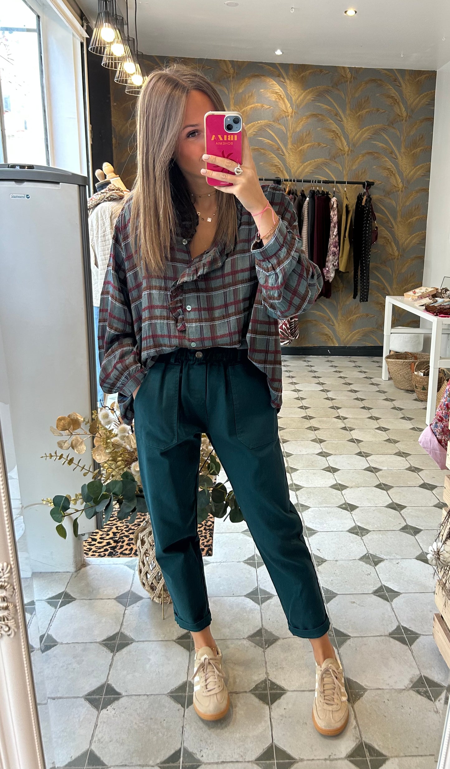 Chemise Blair - Johanna Paris