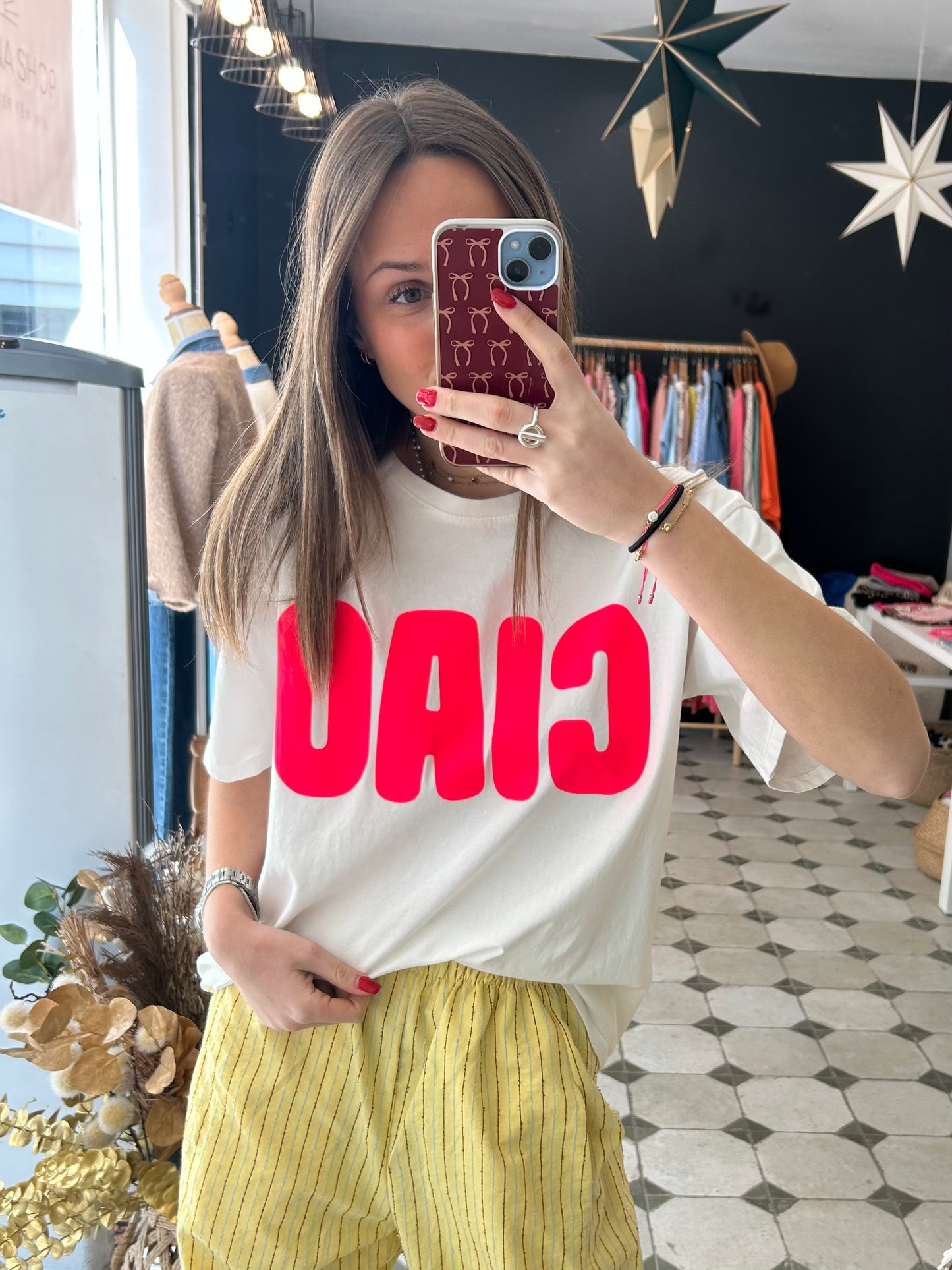 T-Shirt Soho Ciao - Johanna Paris