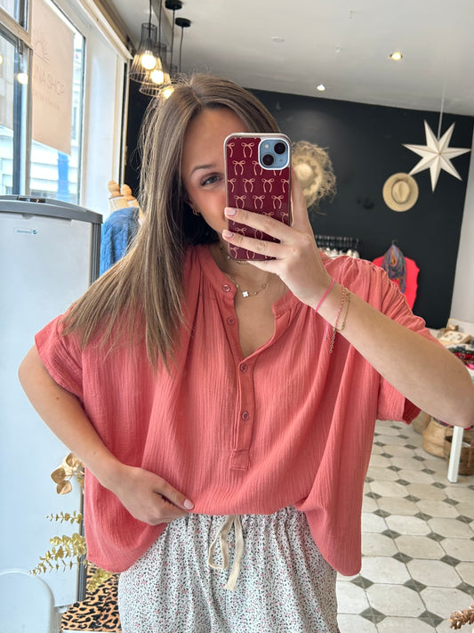 Blouse Emma rose - Johanna Paris