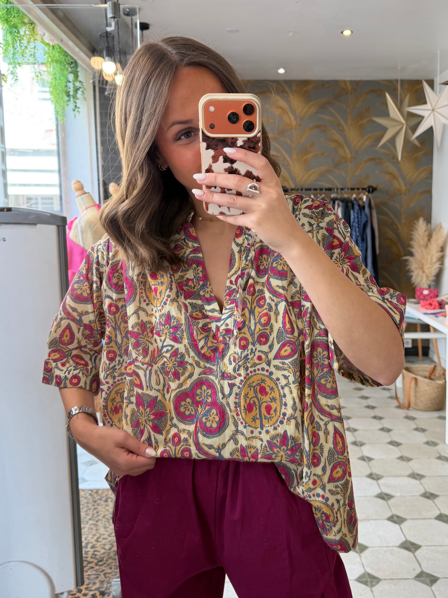 Blouse Paloma - Johanna Paris