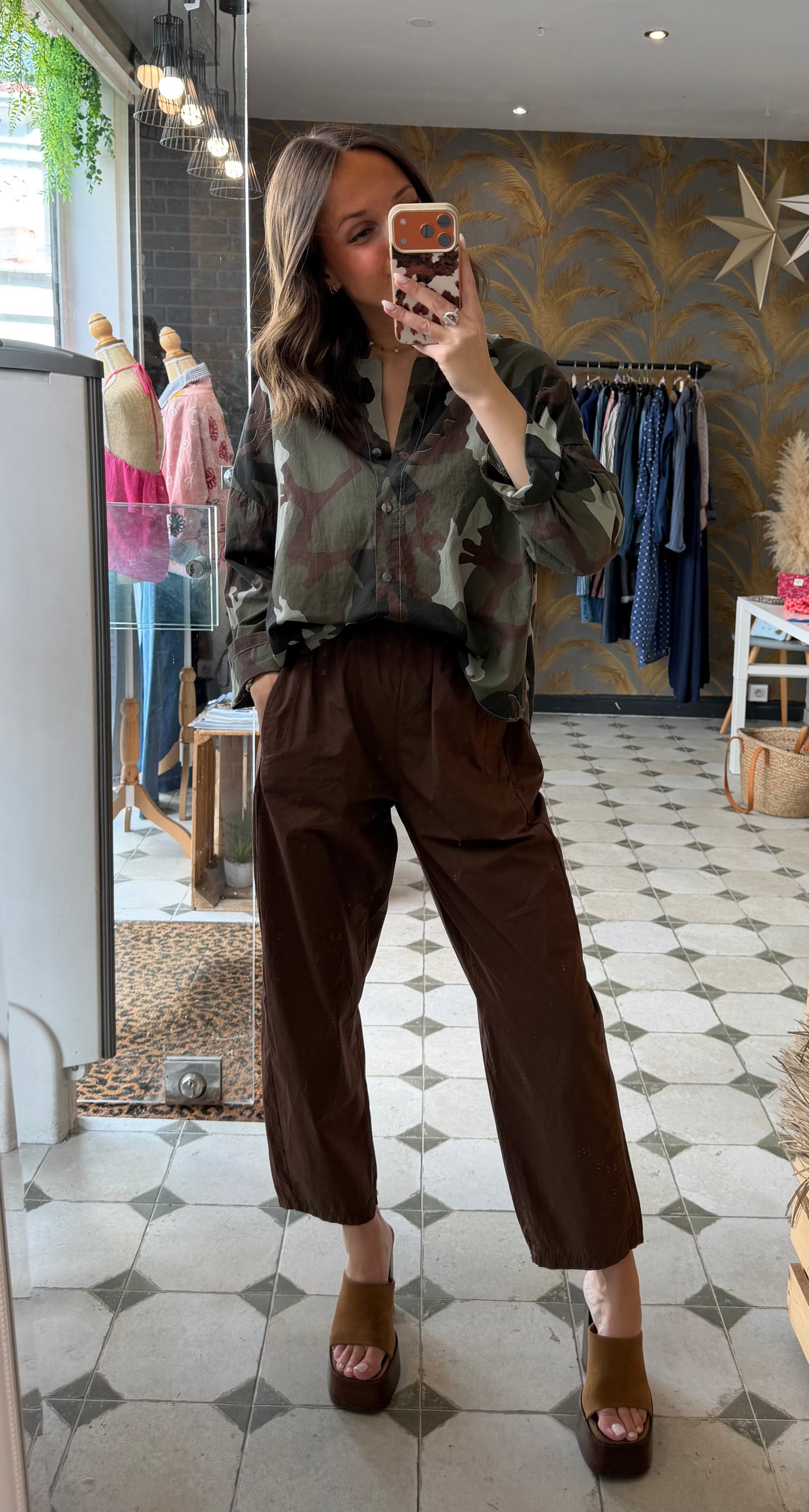 Chemise militaire - Johanna Paris