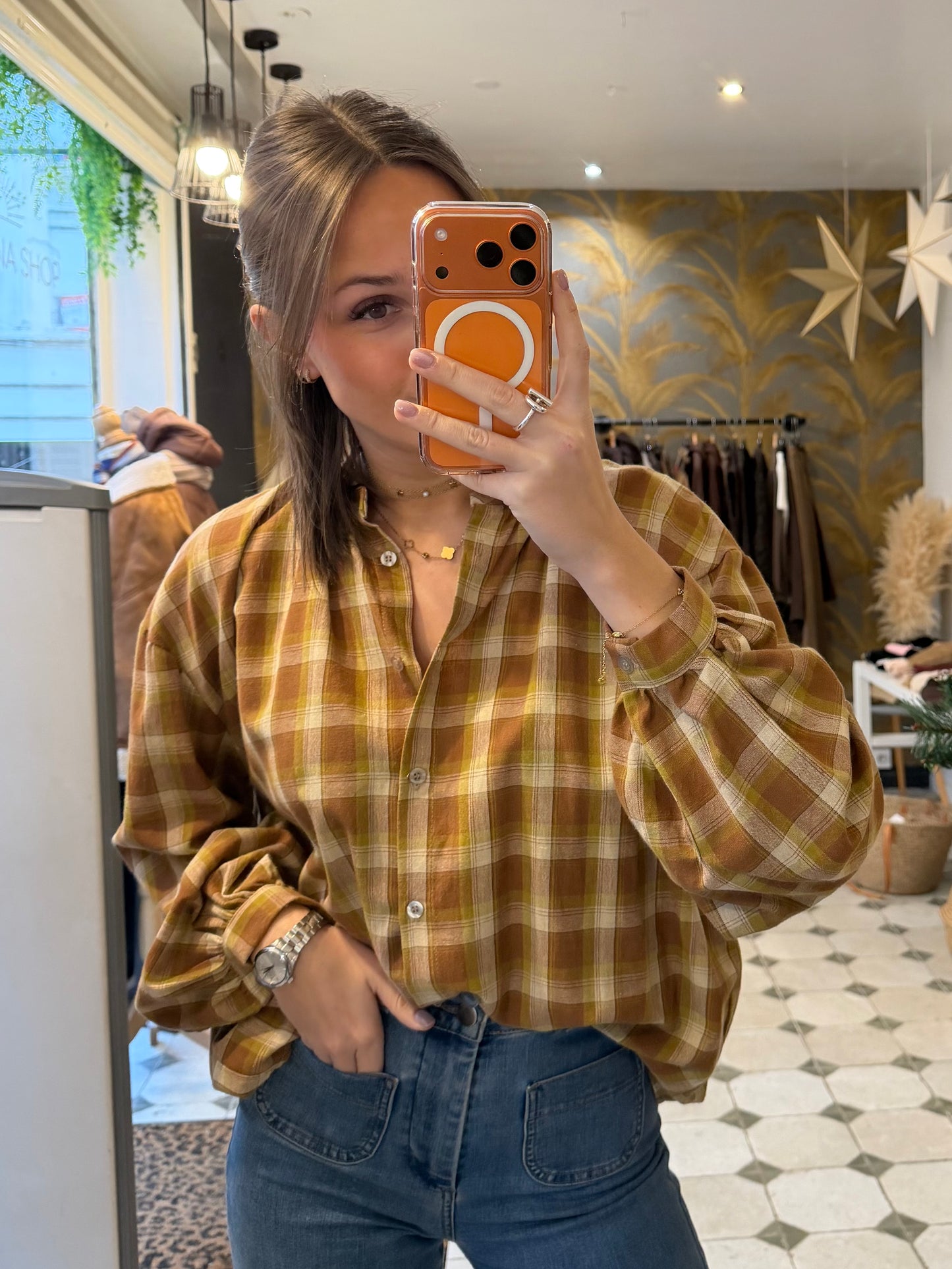 Chemise Laura - Johanna Paris