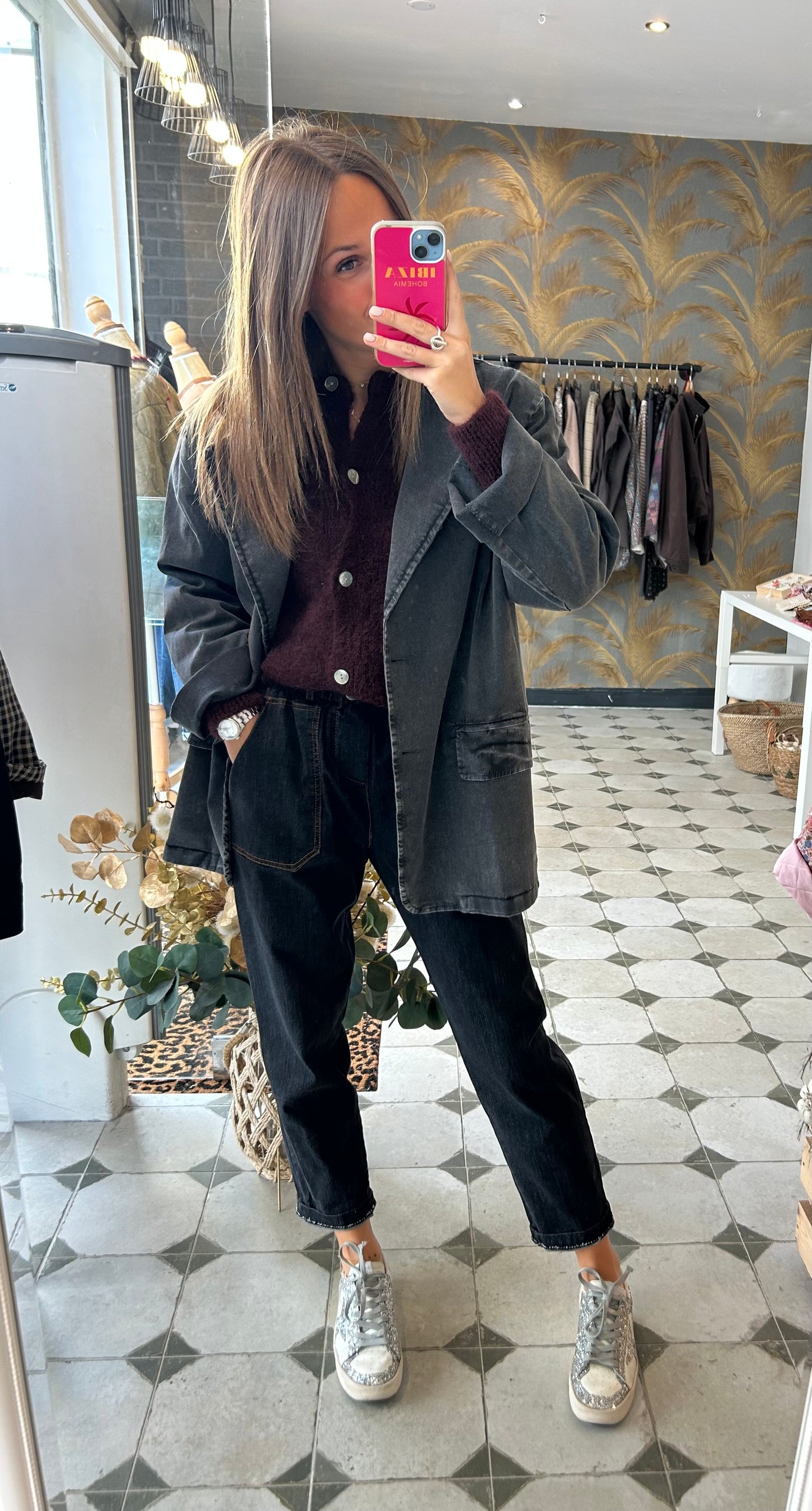 Jean Luna gris - Johanna paris