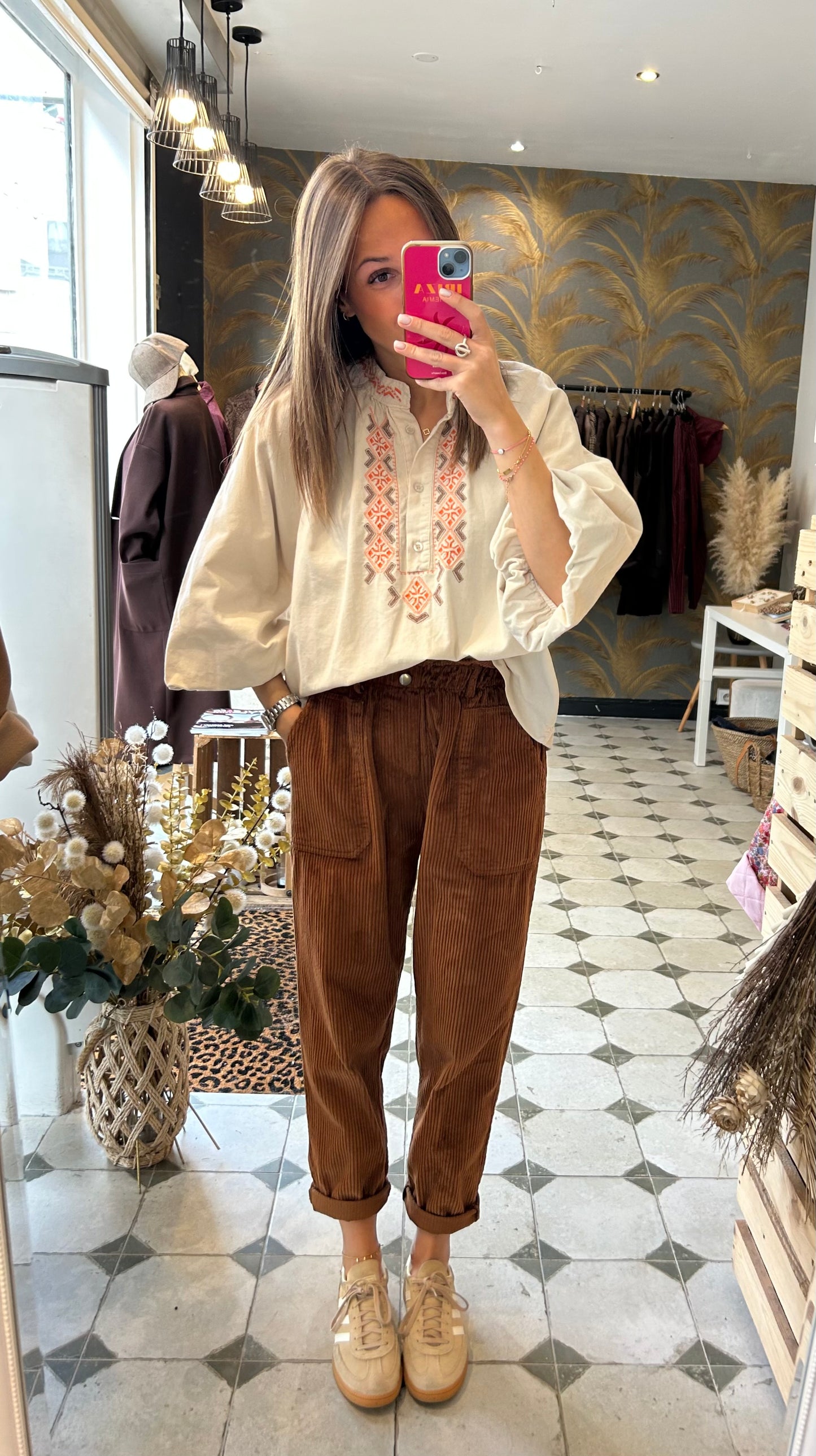 Blouse Eddie - Johanna Paris