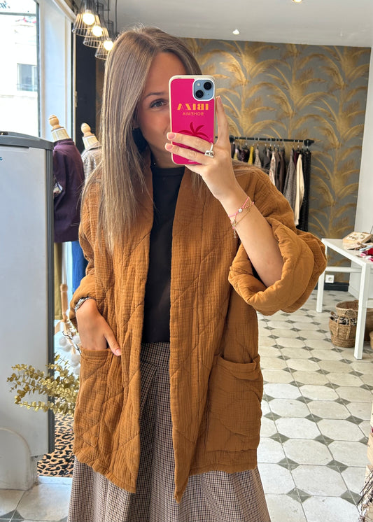Veste Chloé Ocre  - Johanna Paris
