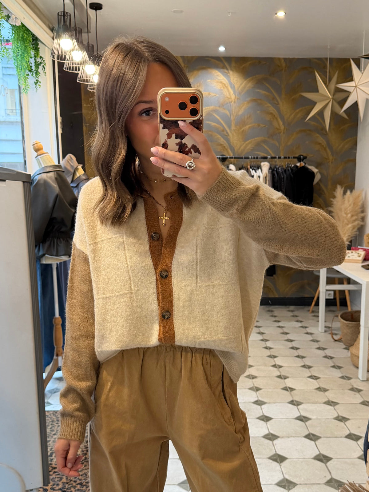 Gilet en laine Aymée - Johanna Paris