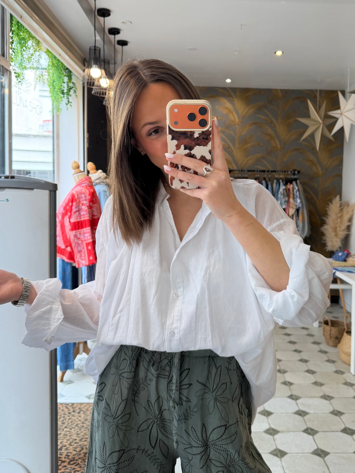 Chemise Clem blanche - Johanna Paris