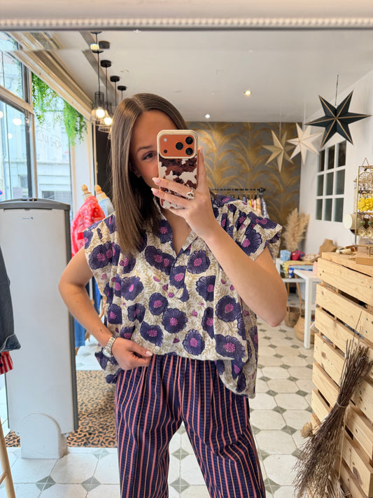 Blouse Zoé - Johanna Paris