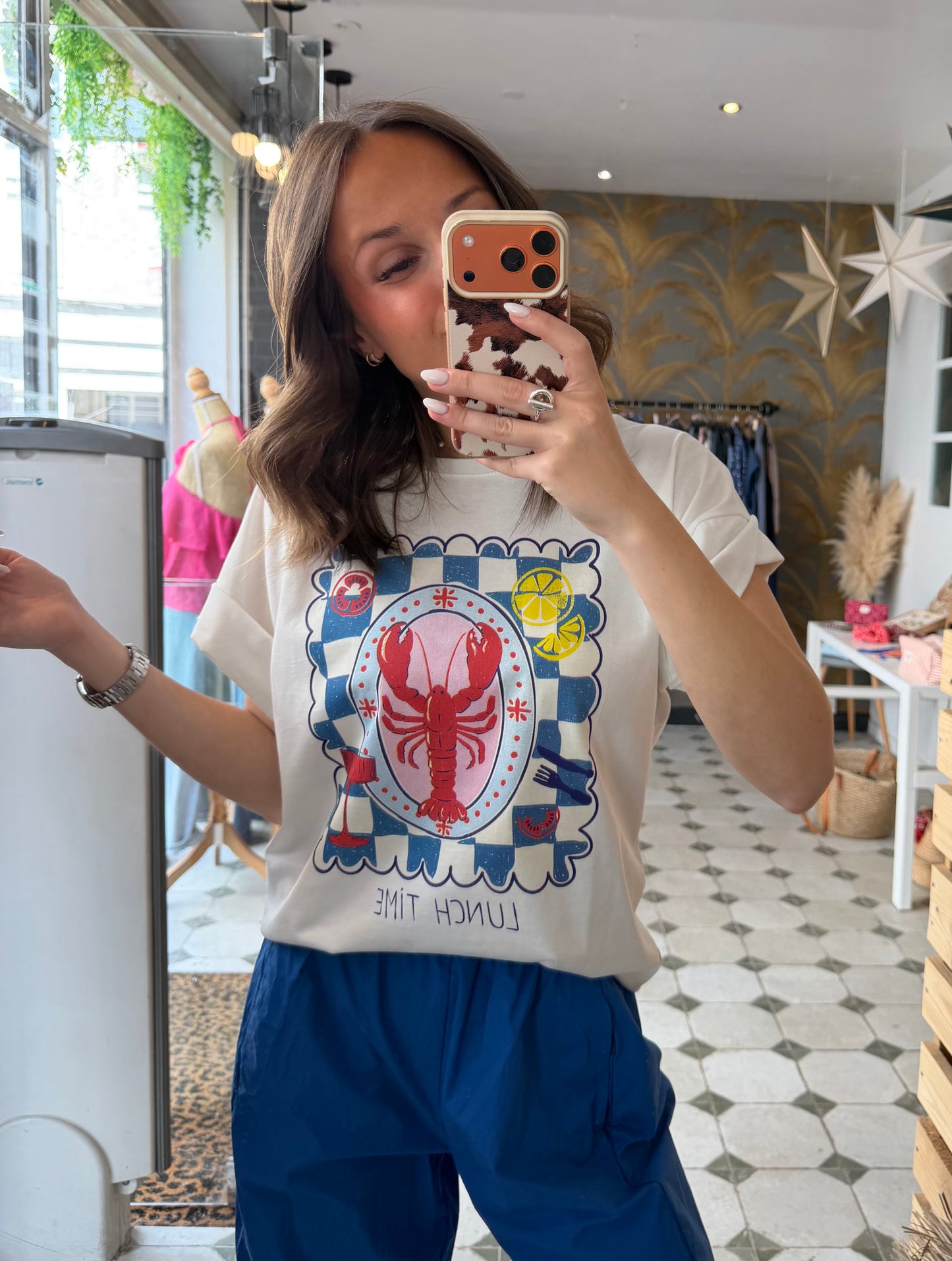 T-Shirt Homard - Johanna Paris