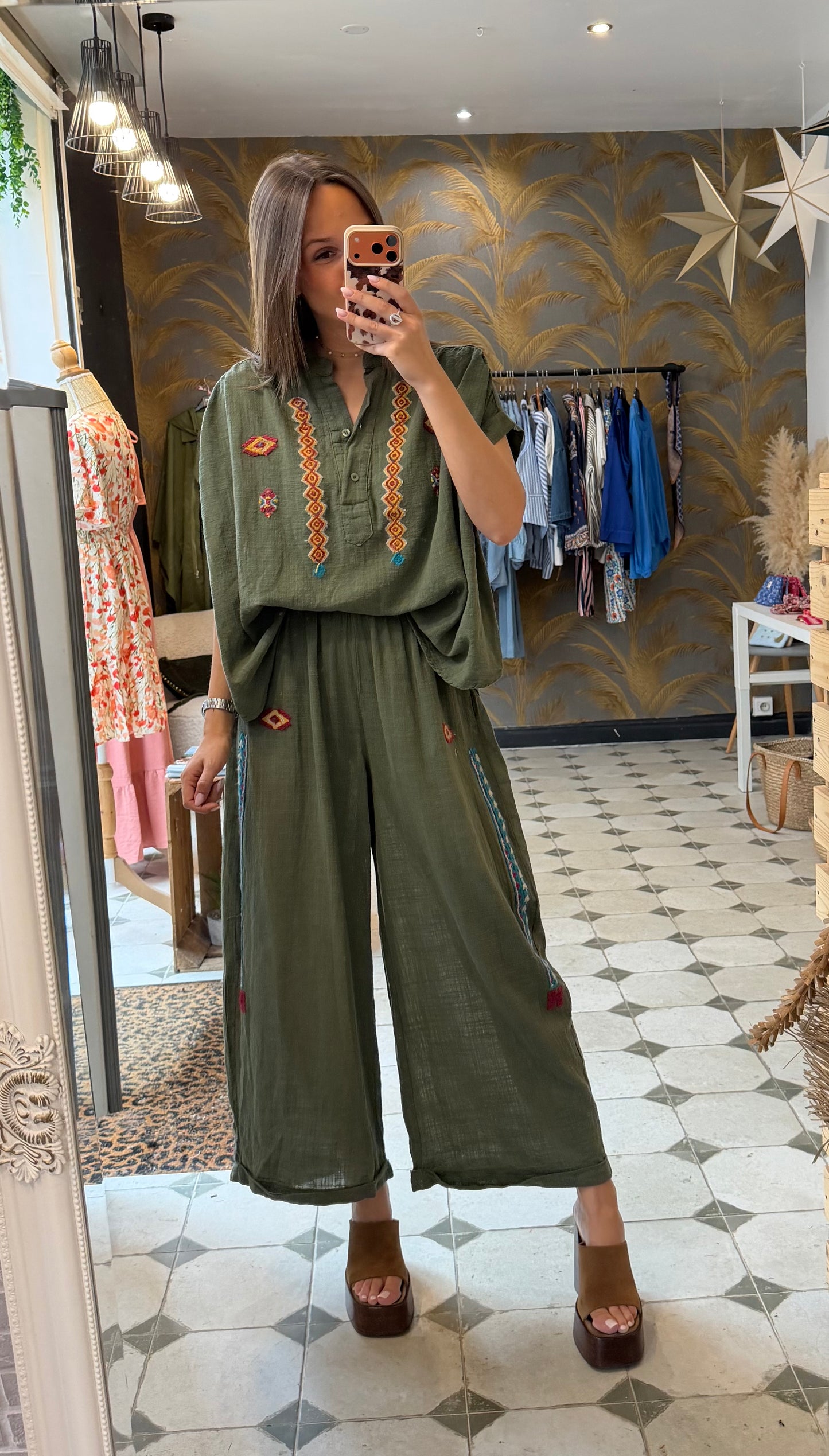 Ensemble Mahé kaki - Johanna Paris