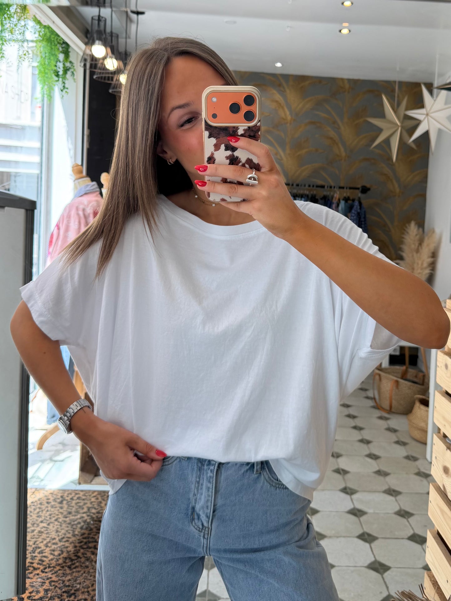 T-Shirt blanc - Johanna Paris